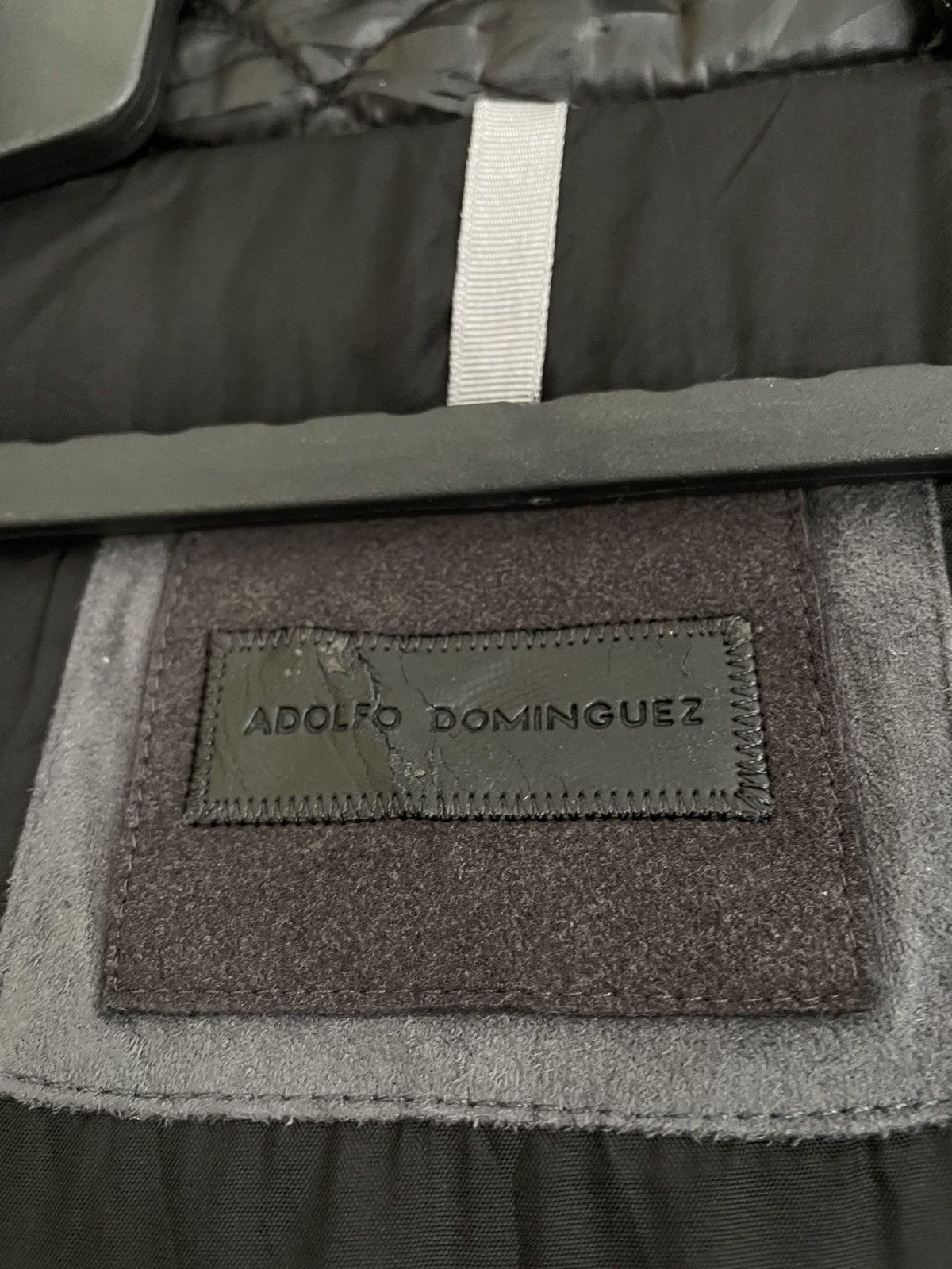 Adolfo Dominguez QUILTED JACKET Size US XS / EU 42 / 0 - 6 Thumbnail