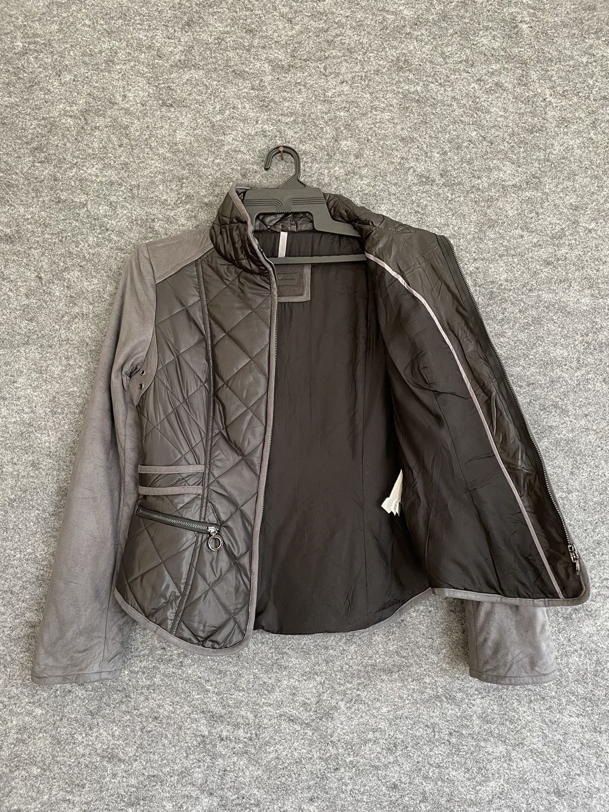 Adolfo Dominguez QUILTED JACKET Size US XS / EU 42 / 0 - 5 Thumbnail