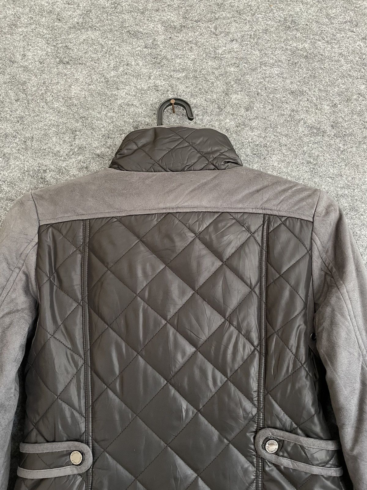 Adolfo Dominguez QUILTED JACKET Size US XS / EU 42 / 0 - 4 Thumbnail