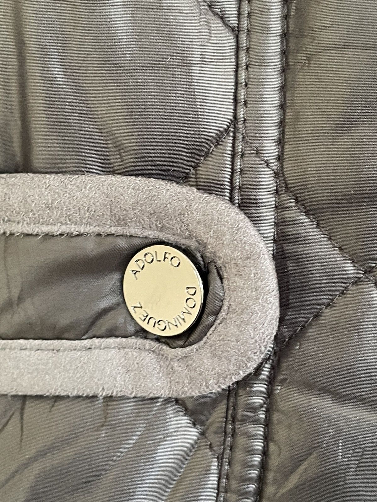 Adolfo Dominguez QUILTED JACKET Size US XS / EU 42 / 0 - 7 Thumbnail