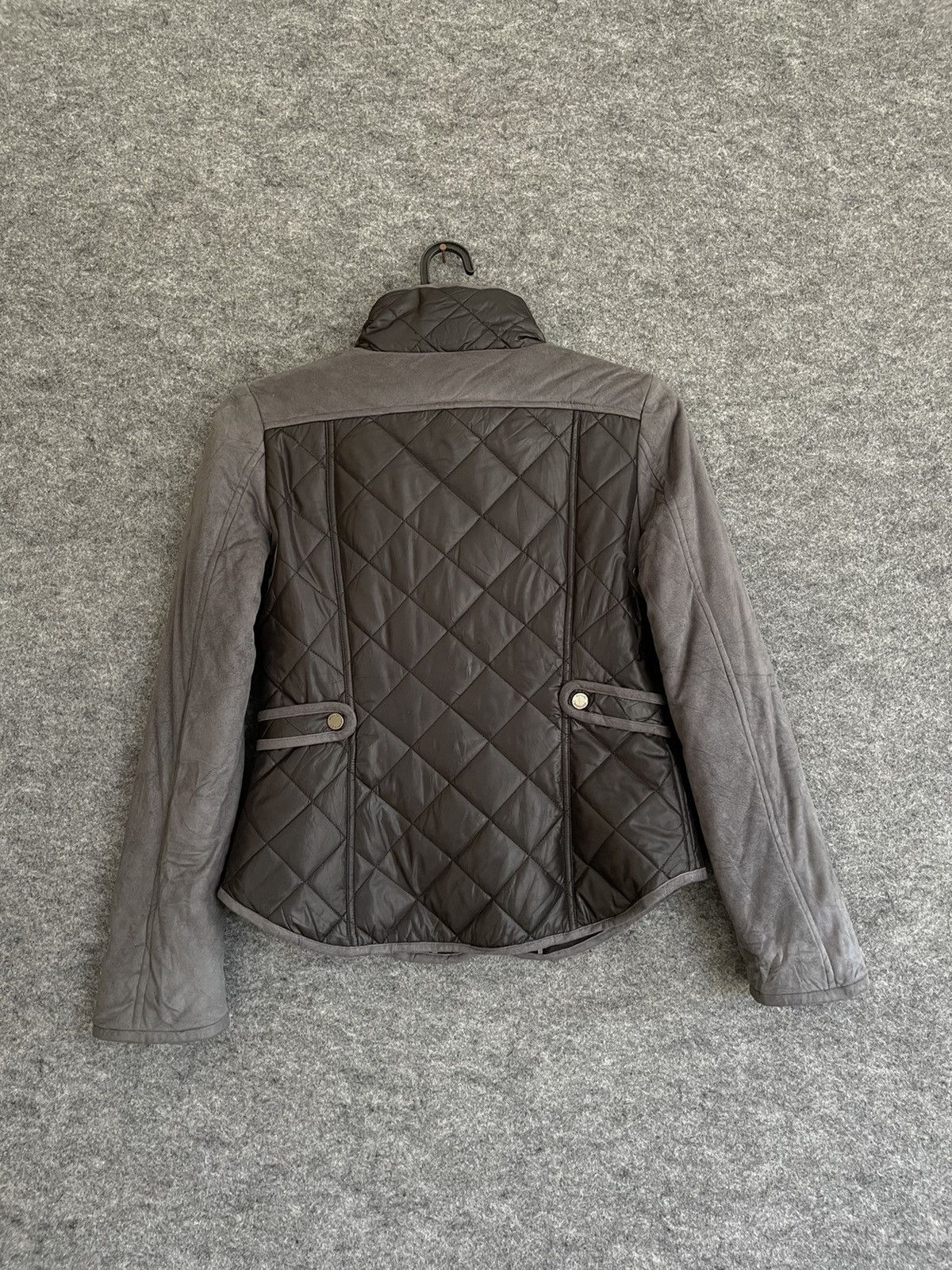 Adolfo Dominguez QUILTED JACKET Size US XS / EU 42 / 0 - 3 Thumbnail