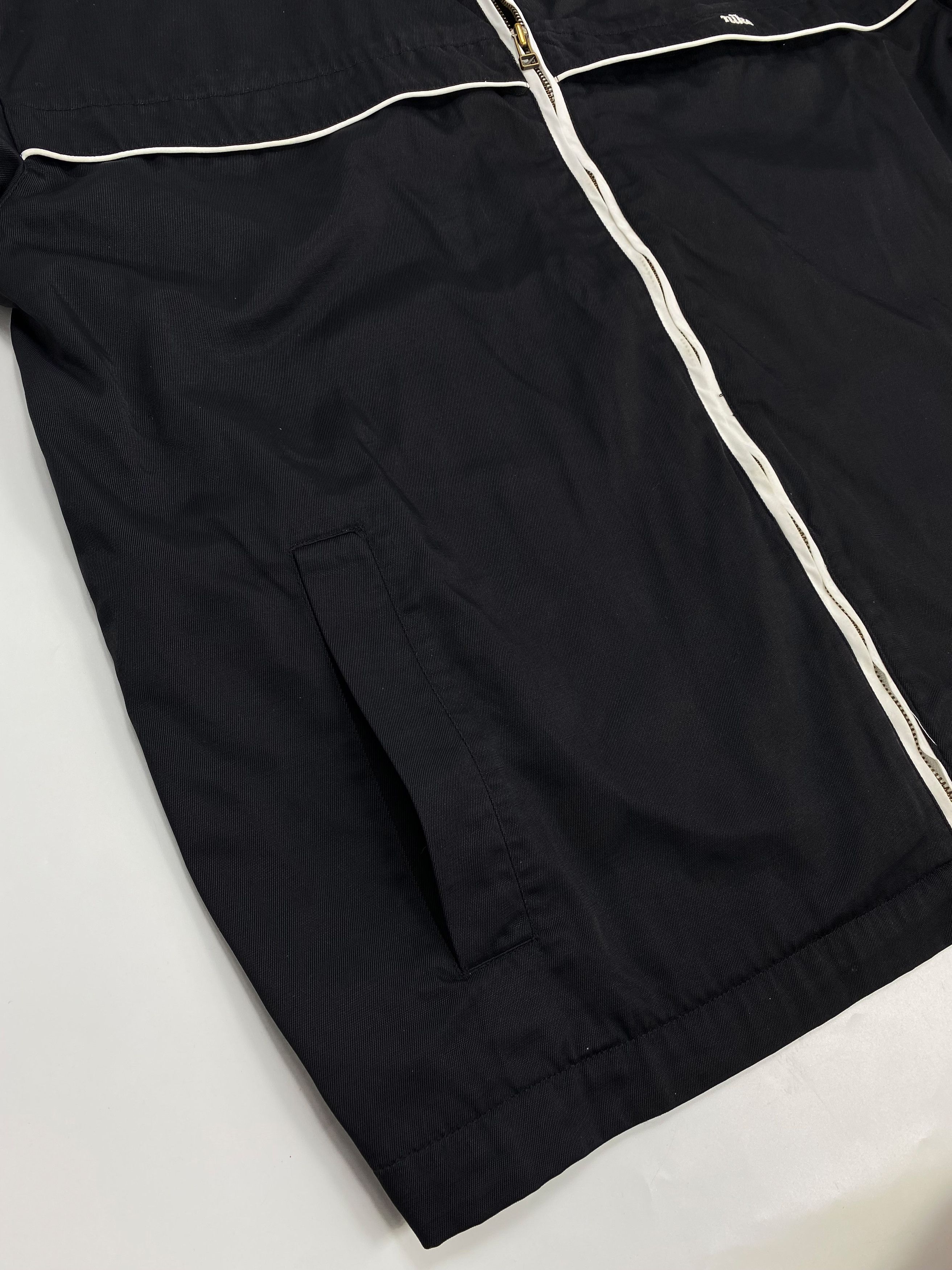 Nike × Vintage Nike 90s Vintage Full Zip Nylon Coach Jacket Size US XL / EU 56 / 4 - 7 Thumbnail
