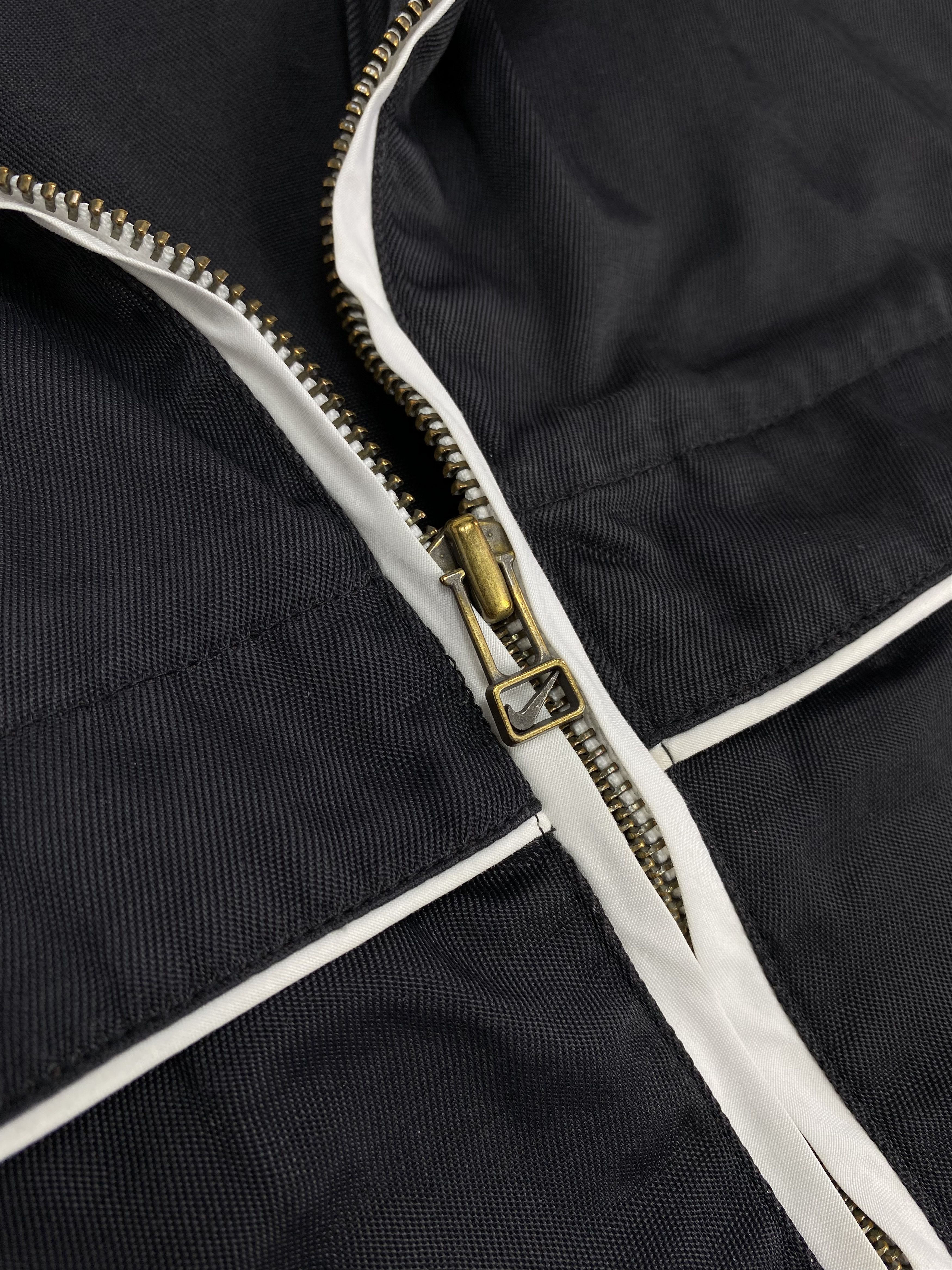 Nike × Vintage Nike 90s Vintage Full Zip Nylon Coach Jacket Size US XL / EU 56 / 4 - 5 Thumbnail