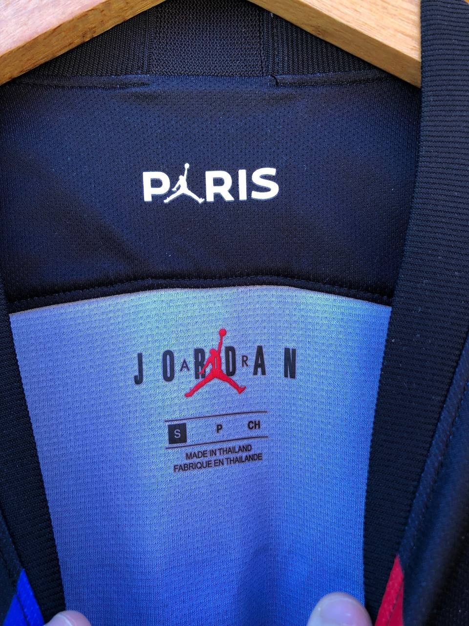 Jordan Brand PARIS SAINT GERMAIN SHIRT SOCCER JERSEY NIKE JORDAN Size US S / EU 44-46 / 1 - 4 Thumbnail