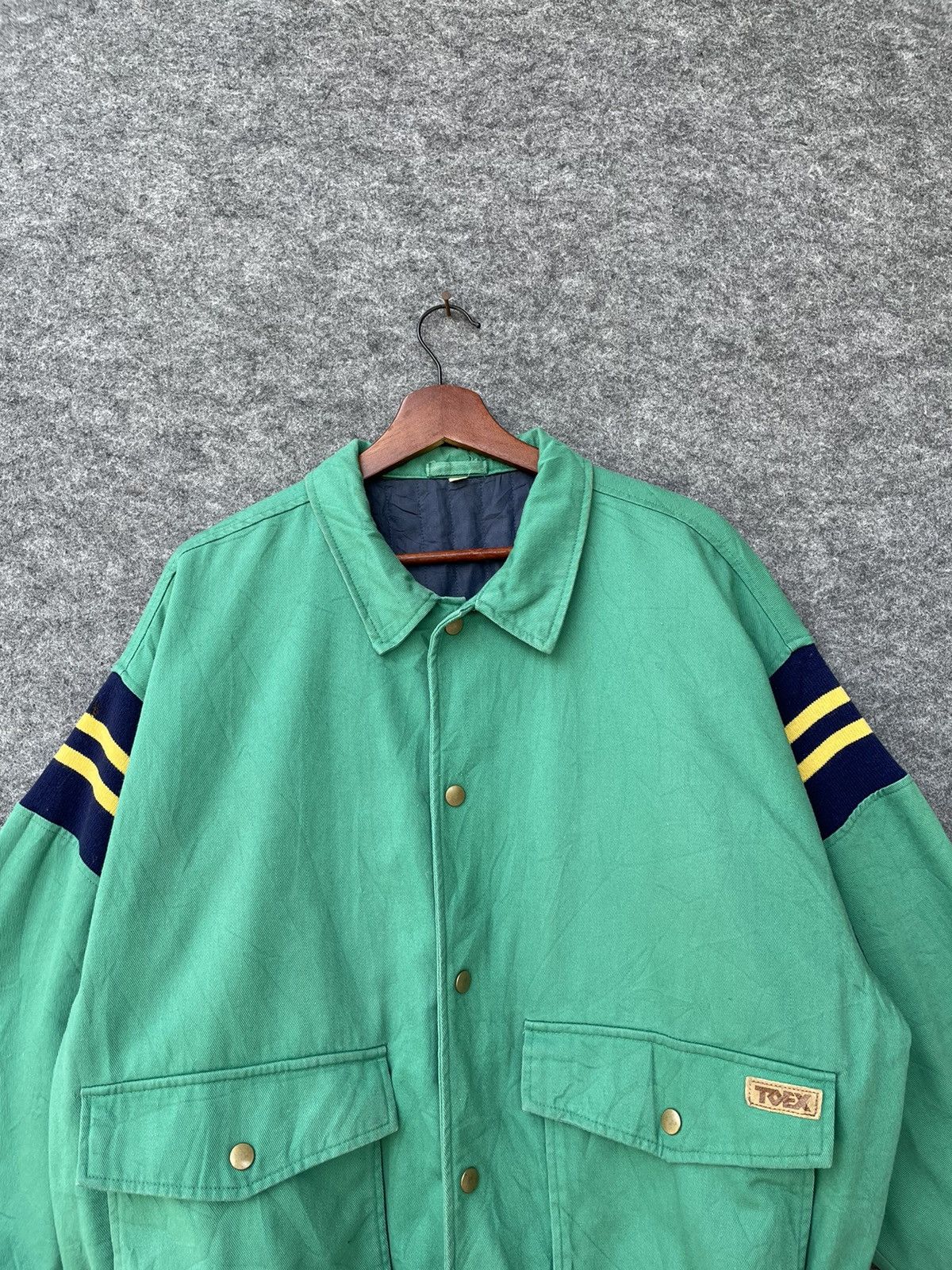 Japanese Brand × Vintage VINTAGE TOEX BOMBER JACKET Size US L / EU 52-54 / 3 - 2 Thumbnail