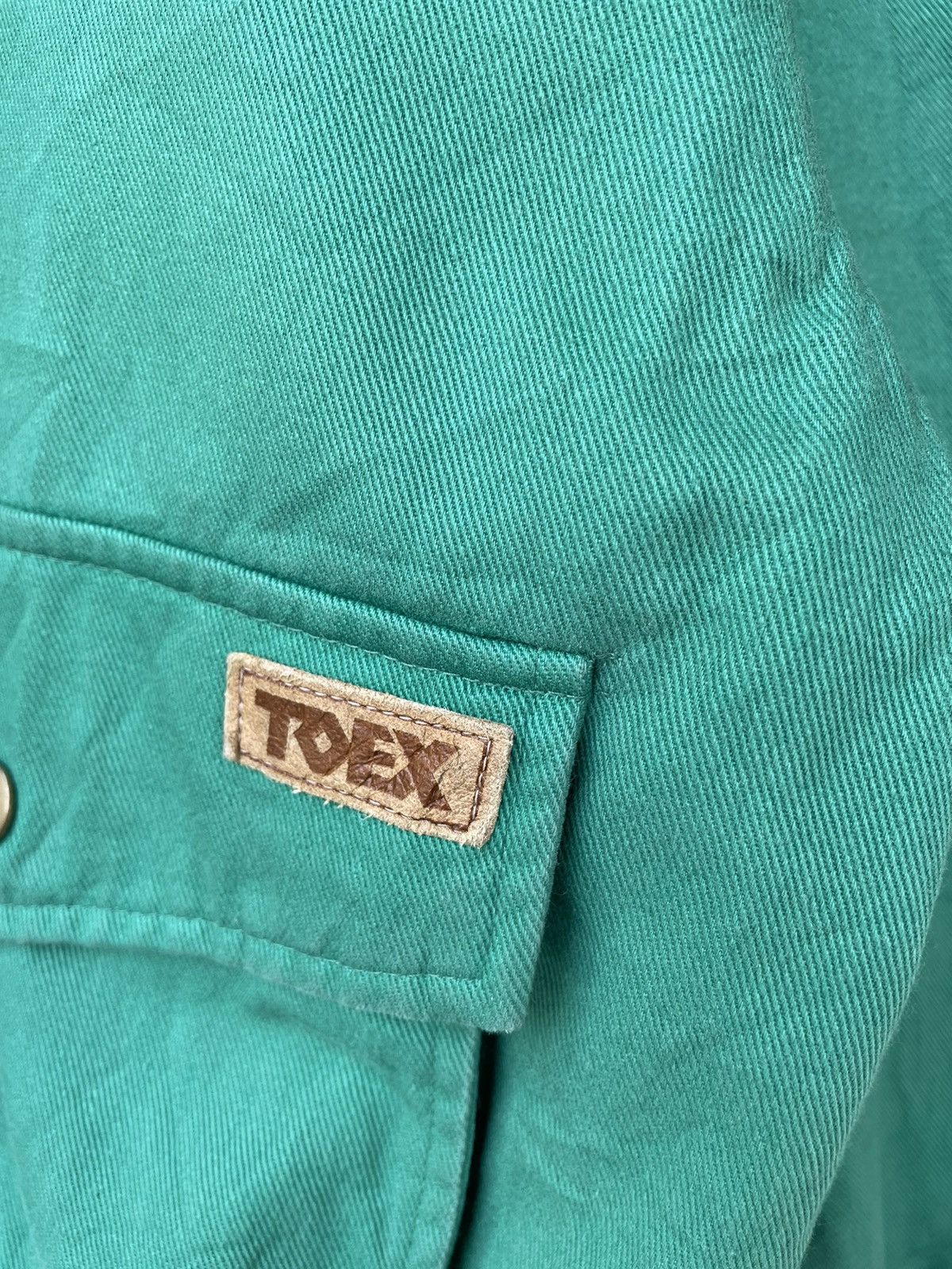 Japanese Brand × Vintage VINTAGE TOEX BOMBER JACKET Size US L / EU 52-54 / 3 - 7 Thumbnail