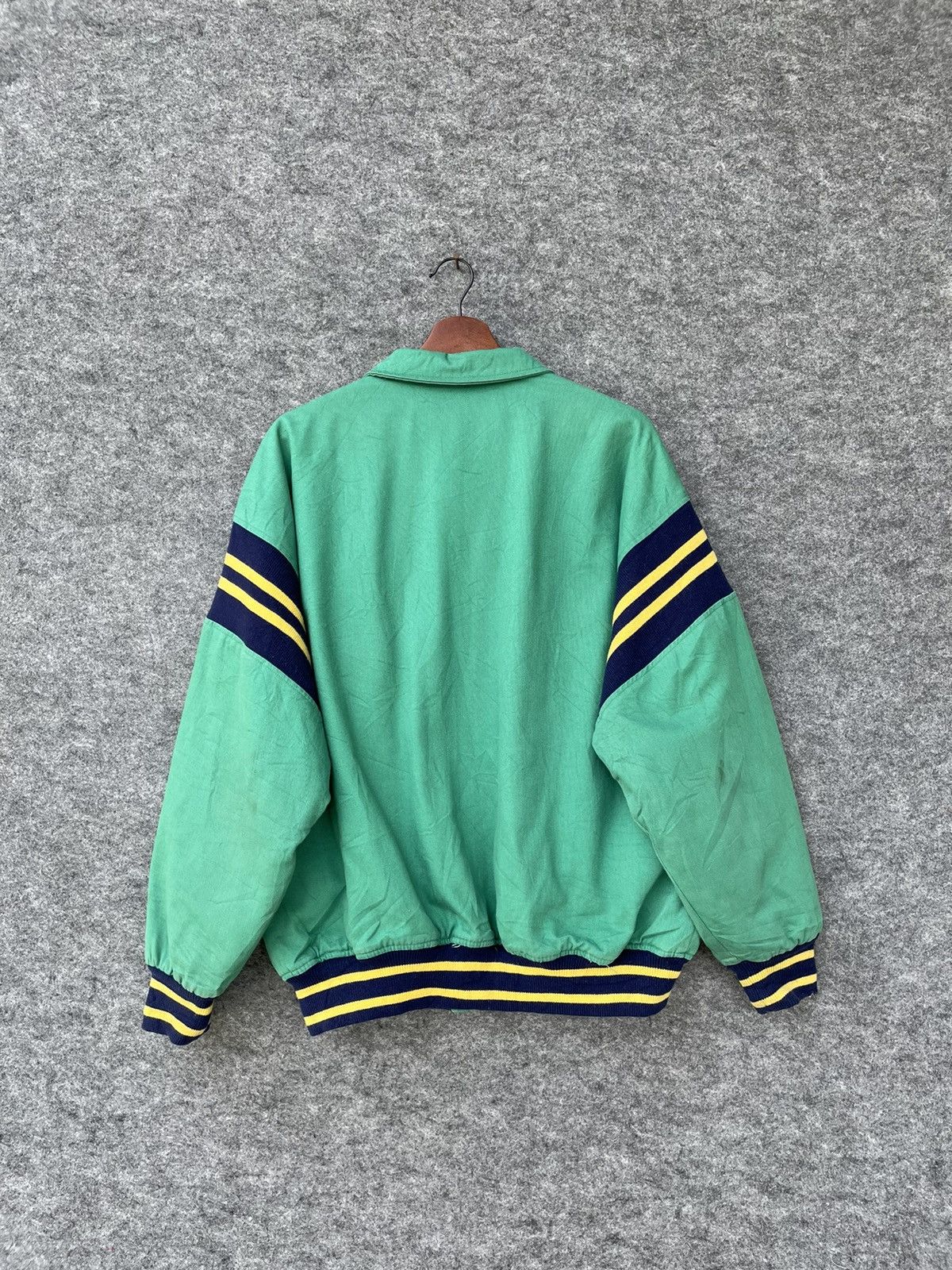 Japanese Brand × Vintage VINTAGE TOEX BOMBER JACKET Size US L / EU 52-54 / 3 - 3 Thumbnail