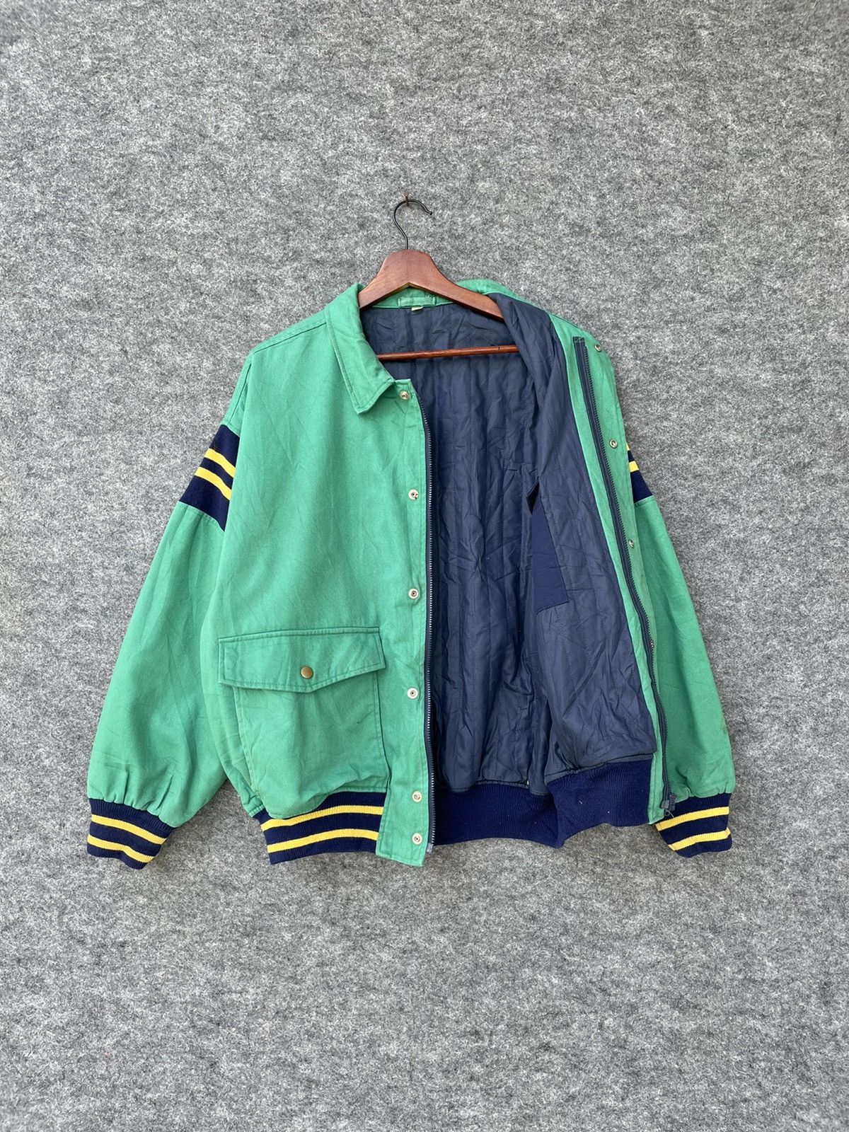 Japanese Brand × Vintage VINTAGE TOEX BOMBER JACKET Size US L / EU 52-54 / 3 - 5 Thumbnail
