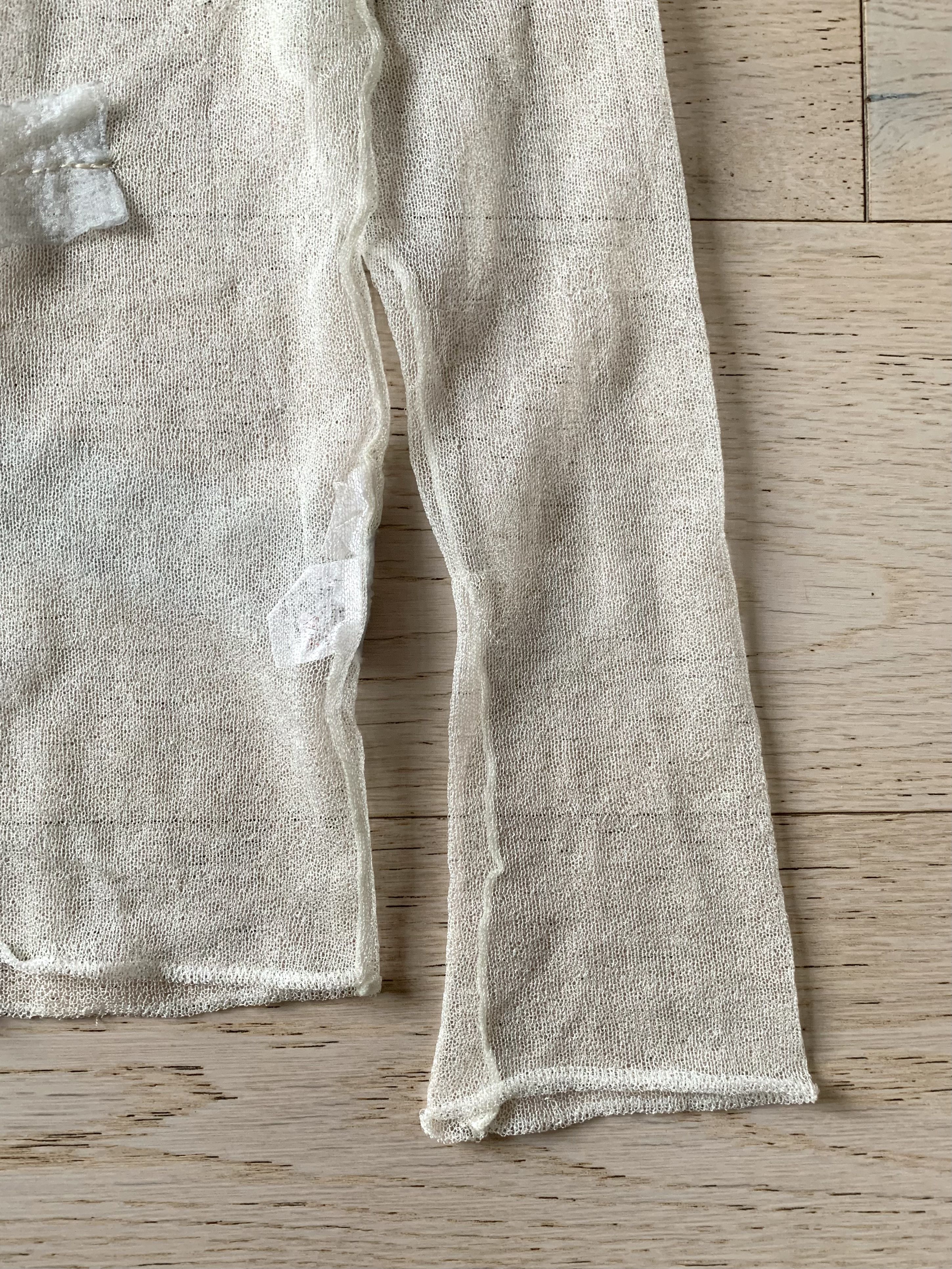 Yoshiyuki Konishi Yoshiyuki Konishi Strip Sewn Knit Longsleeve Size US L / EU 52-54 / 3 - 5 Thumbnail