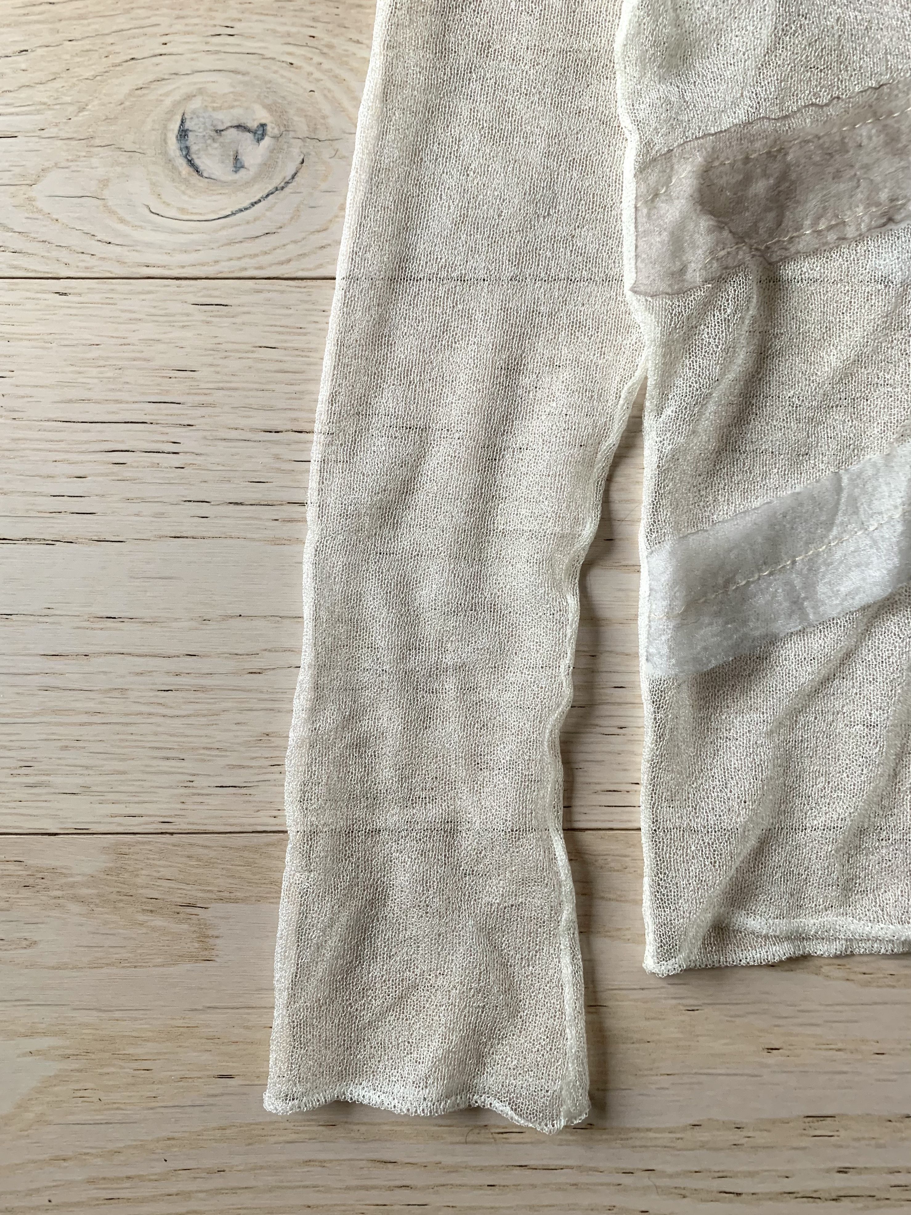 Yoshiyuki Konishi Yoshiyuki Konishi Strip Sewn Knit Longsleeve Size US L / EU 52-54 / 3 - 4 Thumbnail