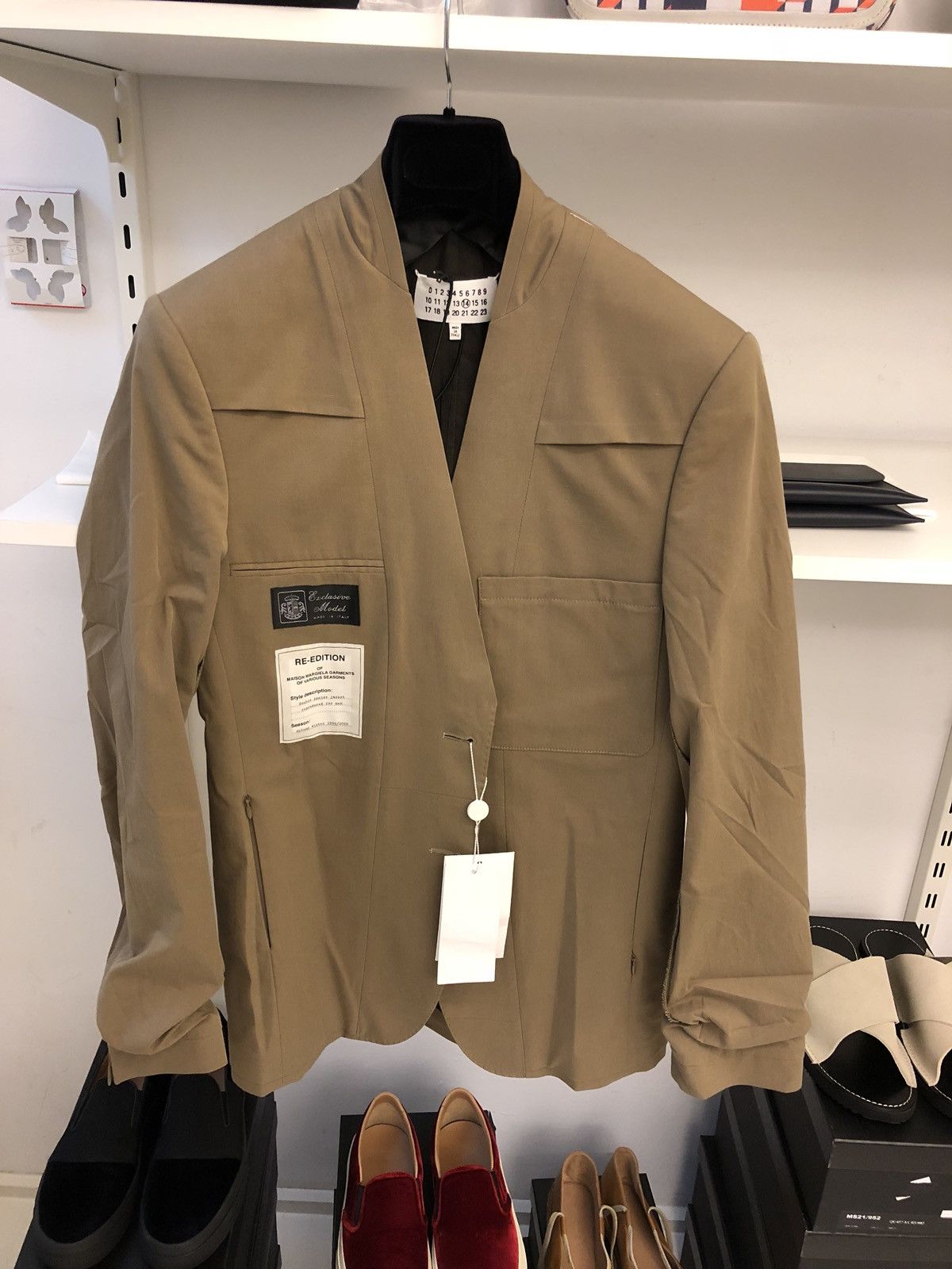 Maison Margiela re-edition ダブルインサイドジャケット