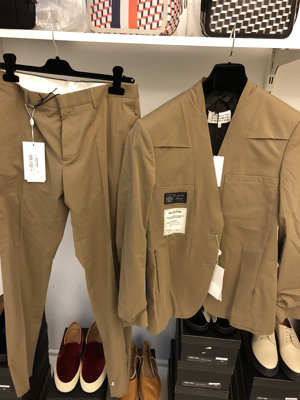 Maison Margiela re-edition ダブルインサイドジャケット