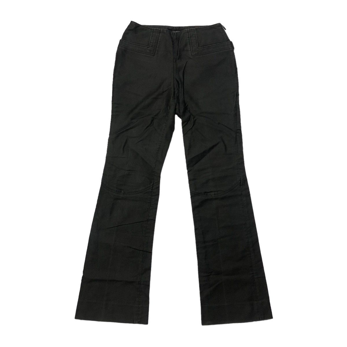Gucci × Tom Ford Gucci Tom Ford Pocketless Pants Size 26" / US 2 / IT 38 - 1 Thumbnail