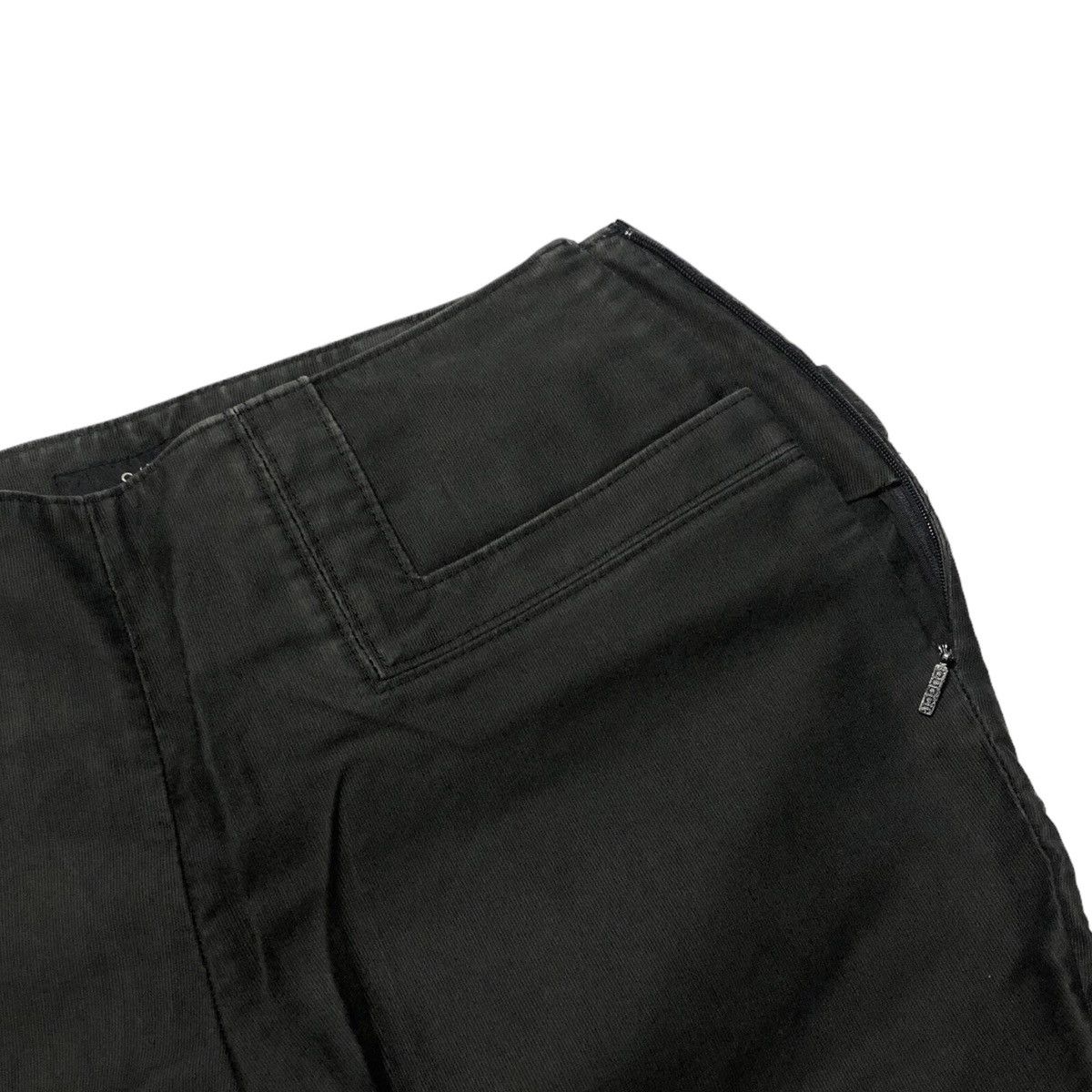 Gucci × Tom Ford Gucci Tom Ford Pocketless Pants Size 26" / US 2 / IT 38 - 3 Thumbnail