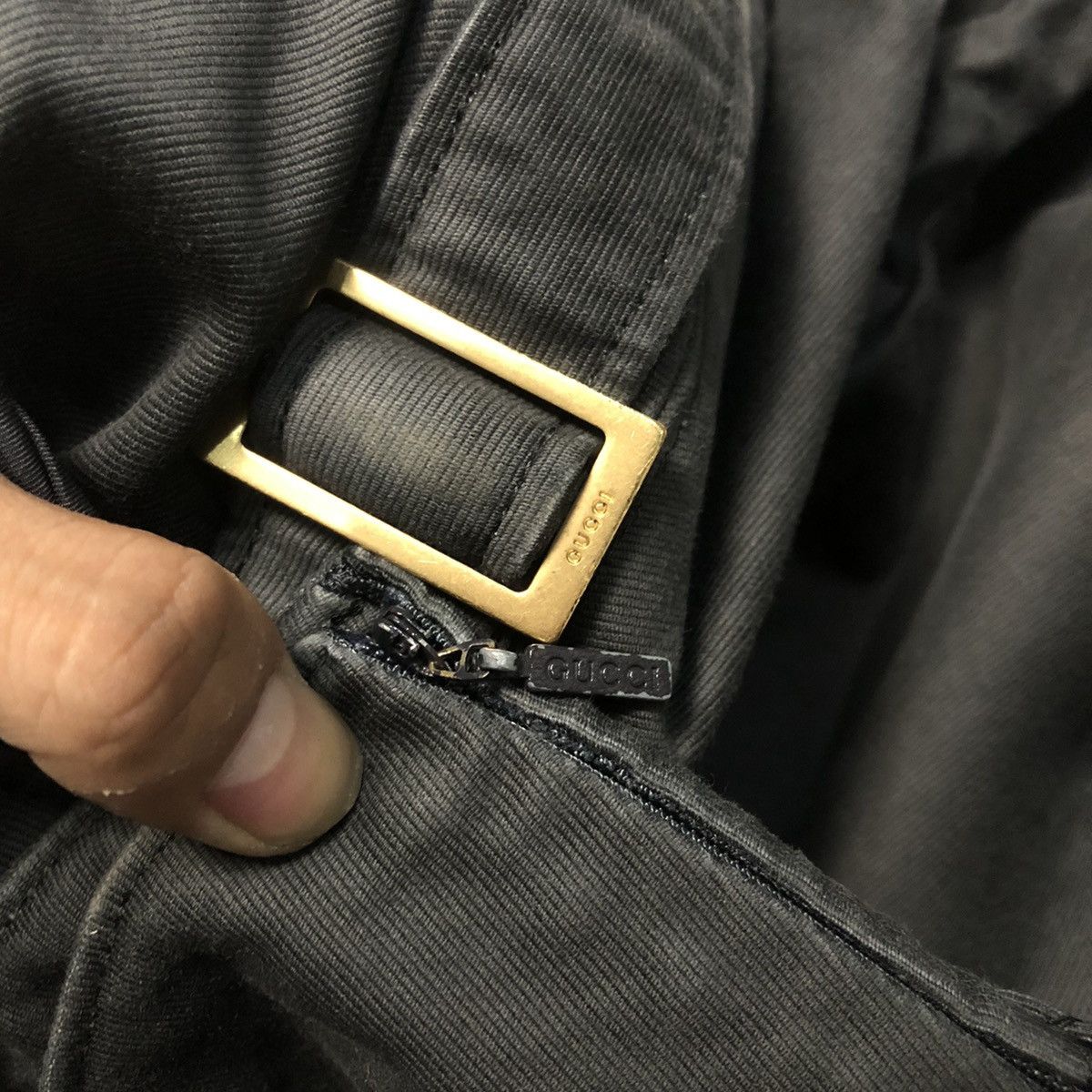 Gucci × Tom Ford Gucci Tom Ford Pocketless Pants Size 26" / US 2 / IT 38 - 5 Thumbnail