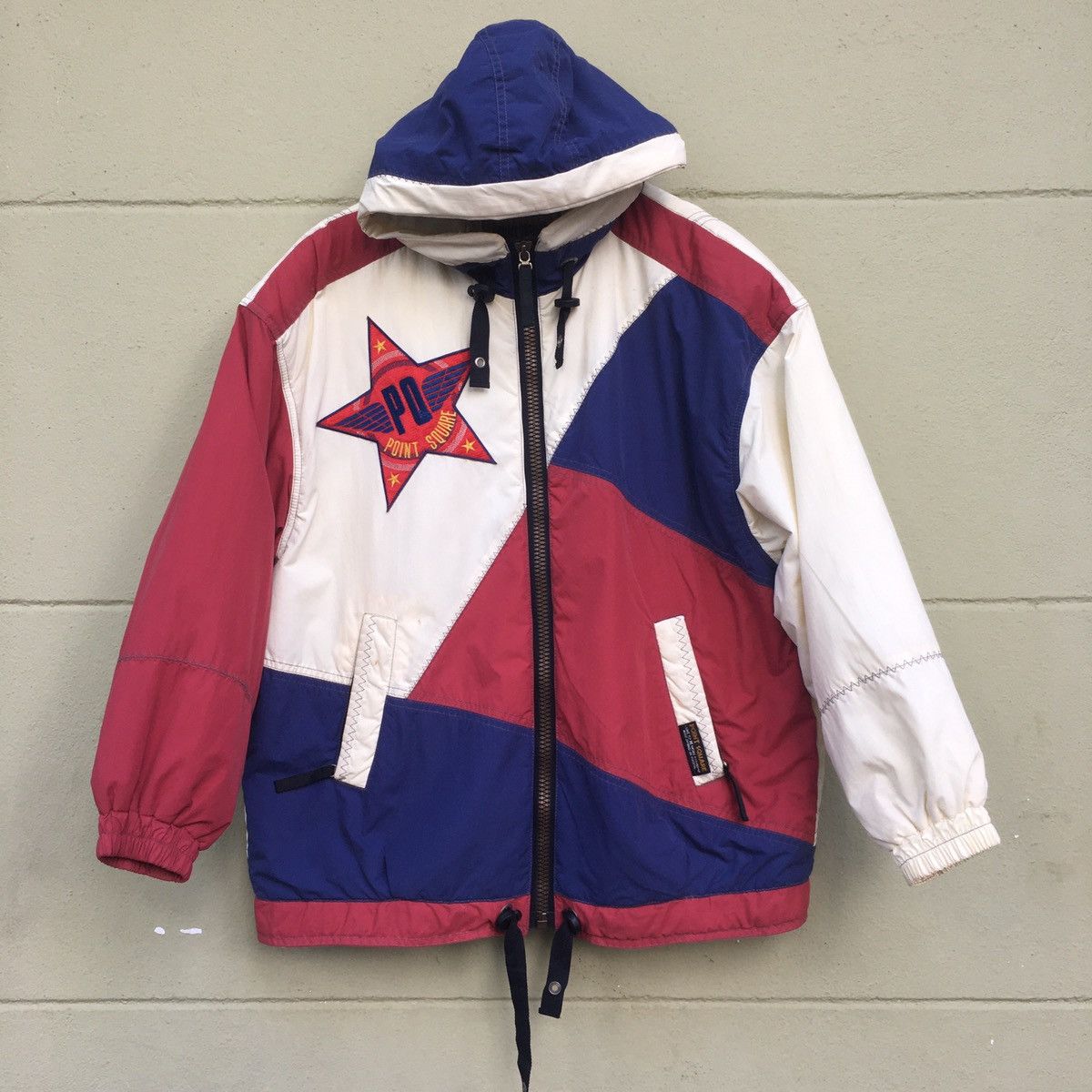 Japanese Brand Japanese Brand Point Square Winter Jacket Size US L / EU 52-54 / 3 - 2 Thumbnail
