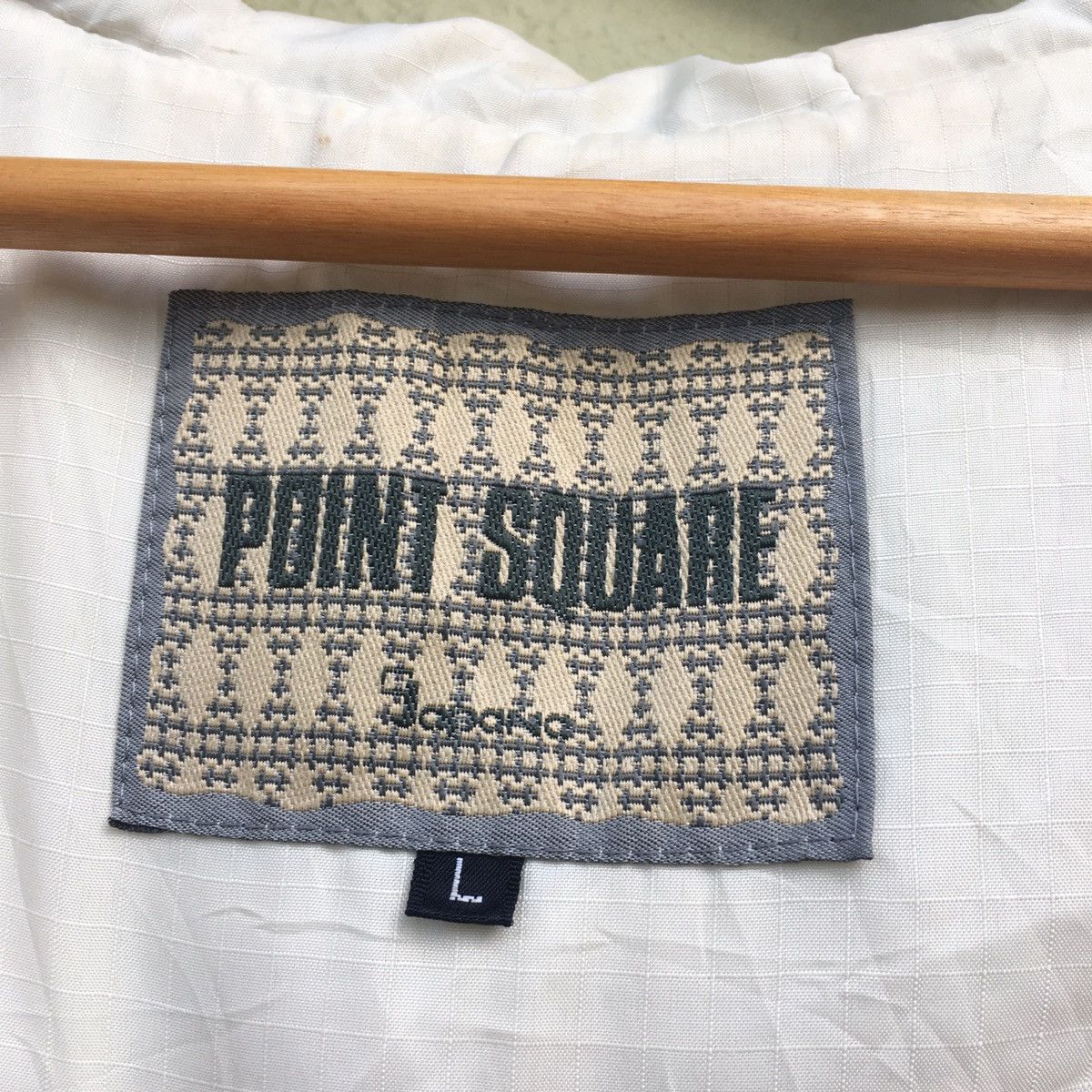 Japanese Brand Japanese Brand Point Square Winter Jacket Size US L / EU 52-54 / 3 - 10 Thumbnail