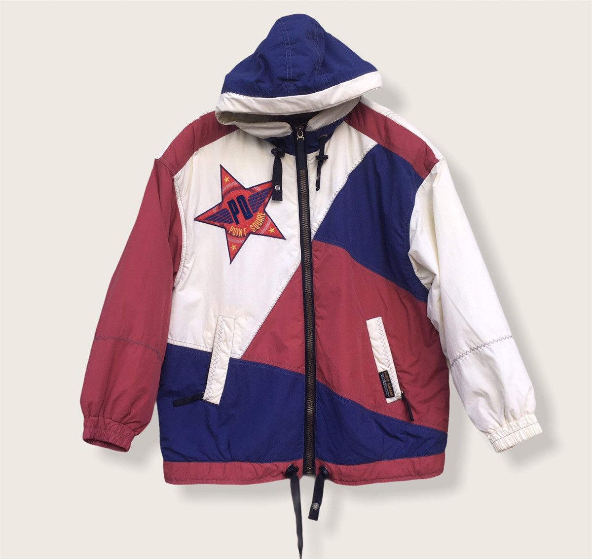Japanese Brand Japanese Brand Point Square Winter Jacket Size US L / EU 52-54 / 3 - 1 Thumbnail