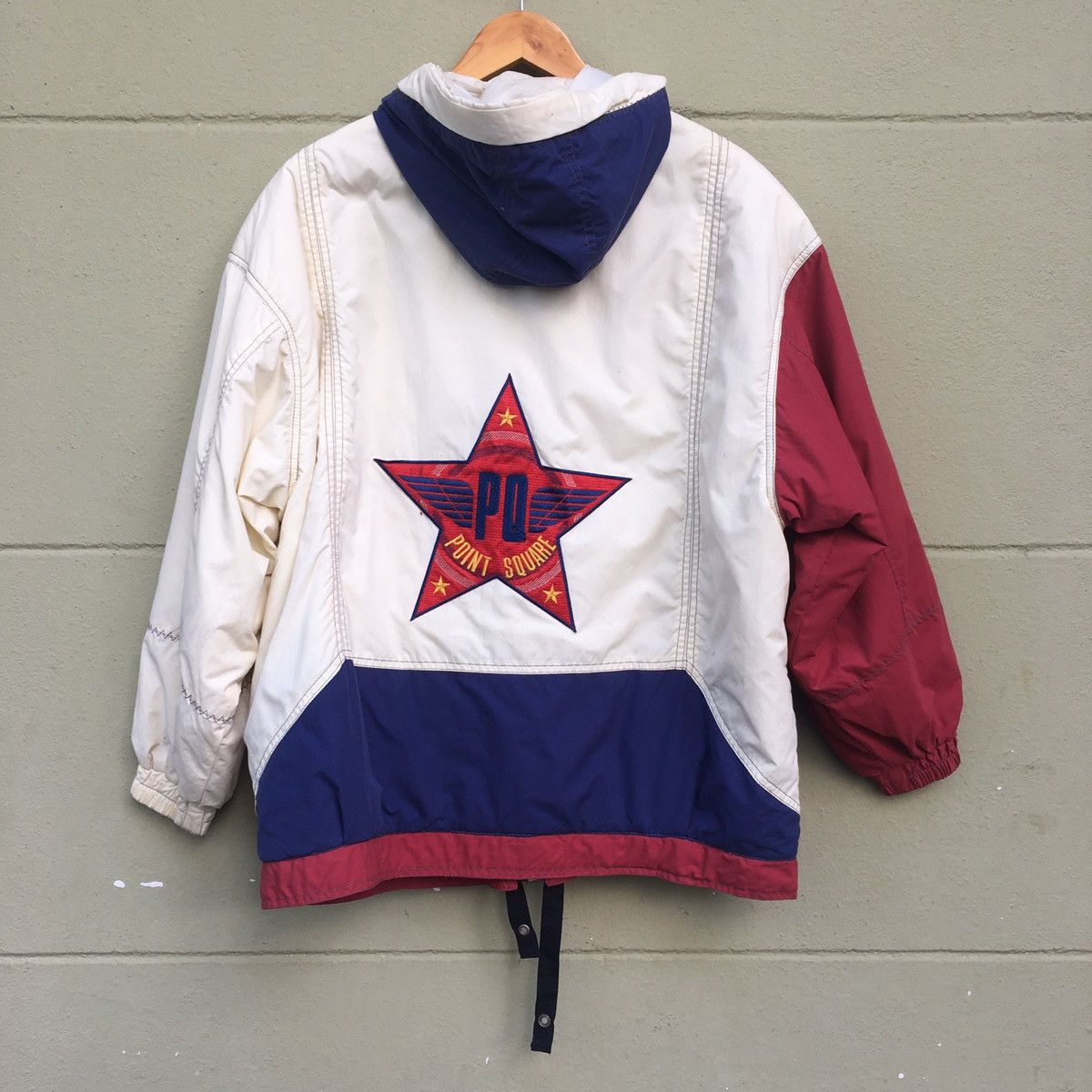 Japanese Brand Japanese Brand Point Square Winter Jacket Size US L / EU 52-54 / 3 - 3 Thumbnail