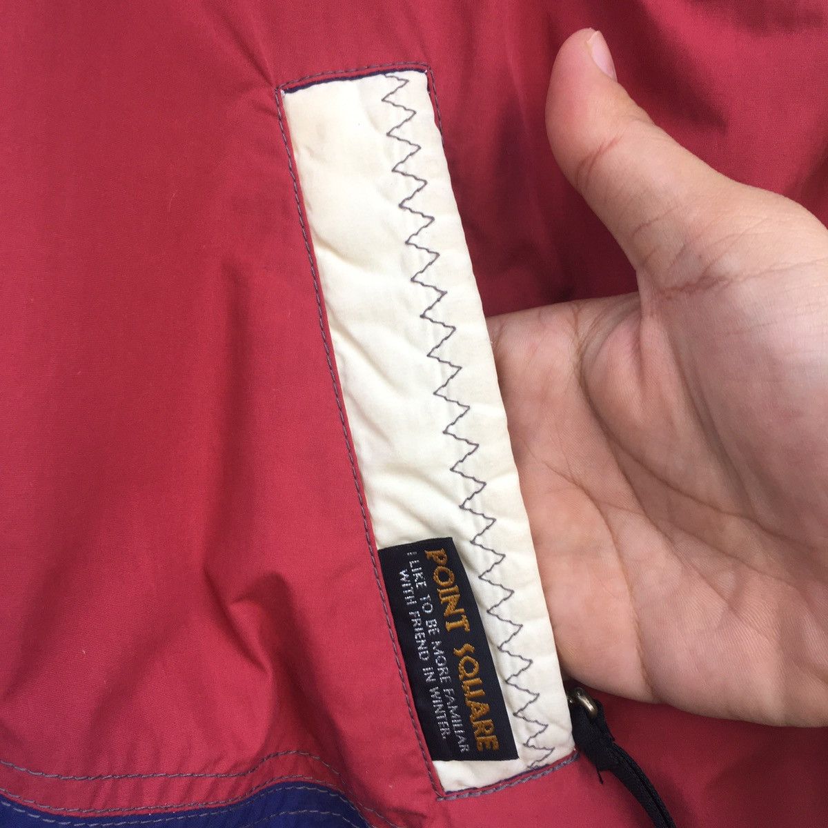 Japanese Brand Japanese Brand Point Square Winter Jacket Size US L / EU 52-54 / 3 - 6 Thumbnail