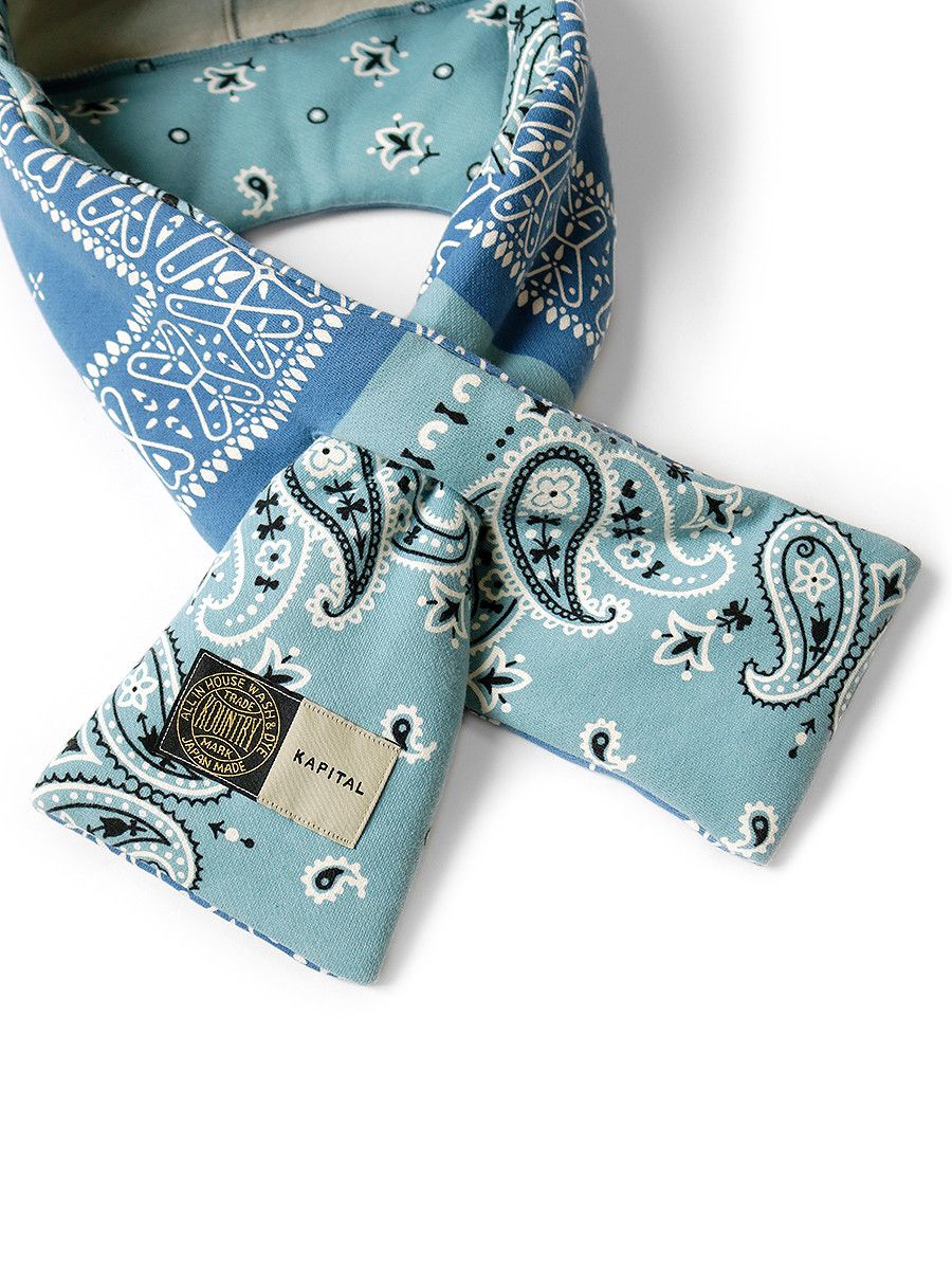 Kapital Kapital Bandana Print KESA Hat Size ONE SIZE - 6 Thumbnail