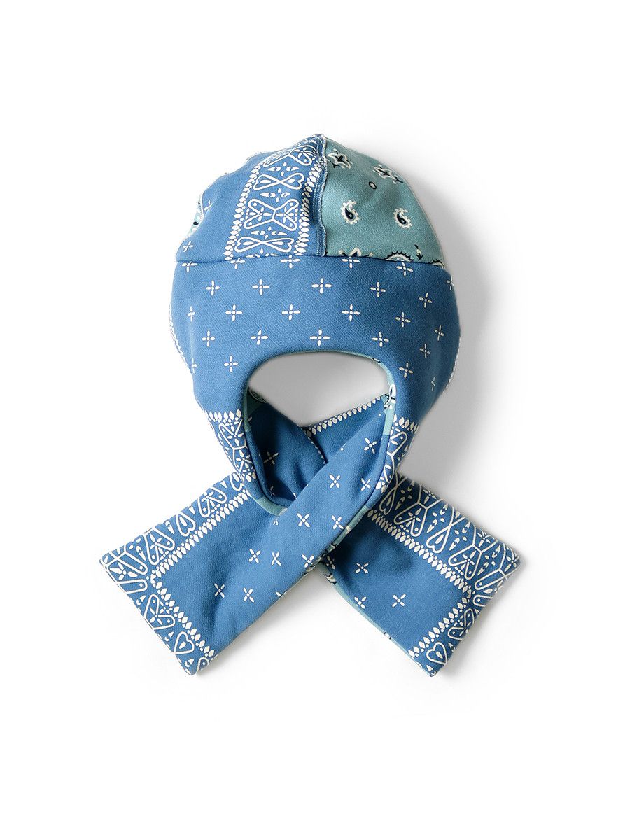 Kapital Kapital Bandana Print KESA Hat Size ONE SIZE - 2 Thumbnail