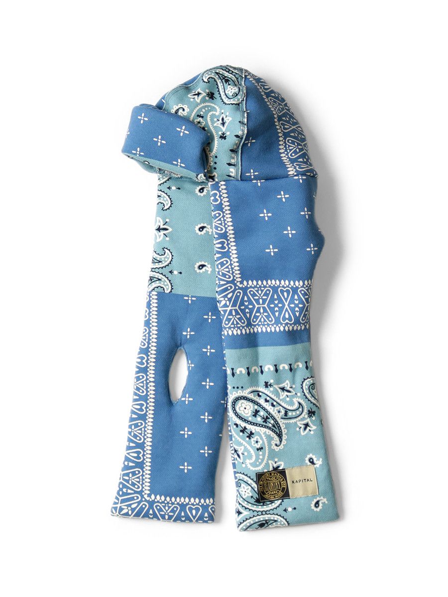 Kapital Kapital Bandana Print KESA Hat Size ONE SIZE - 4 Thumbnail
