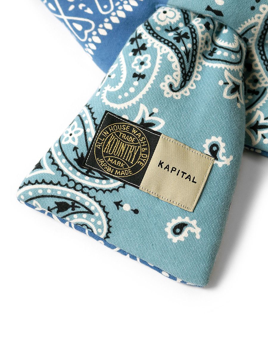 Kapital Kapital Bandana Print KESA Hat Size ONE SIZE - 7 Thumbnail