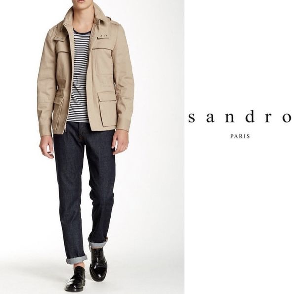 Sandro Sandro Paris Jeans | Grailed