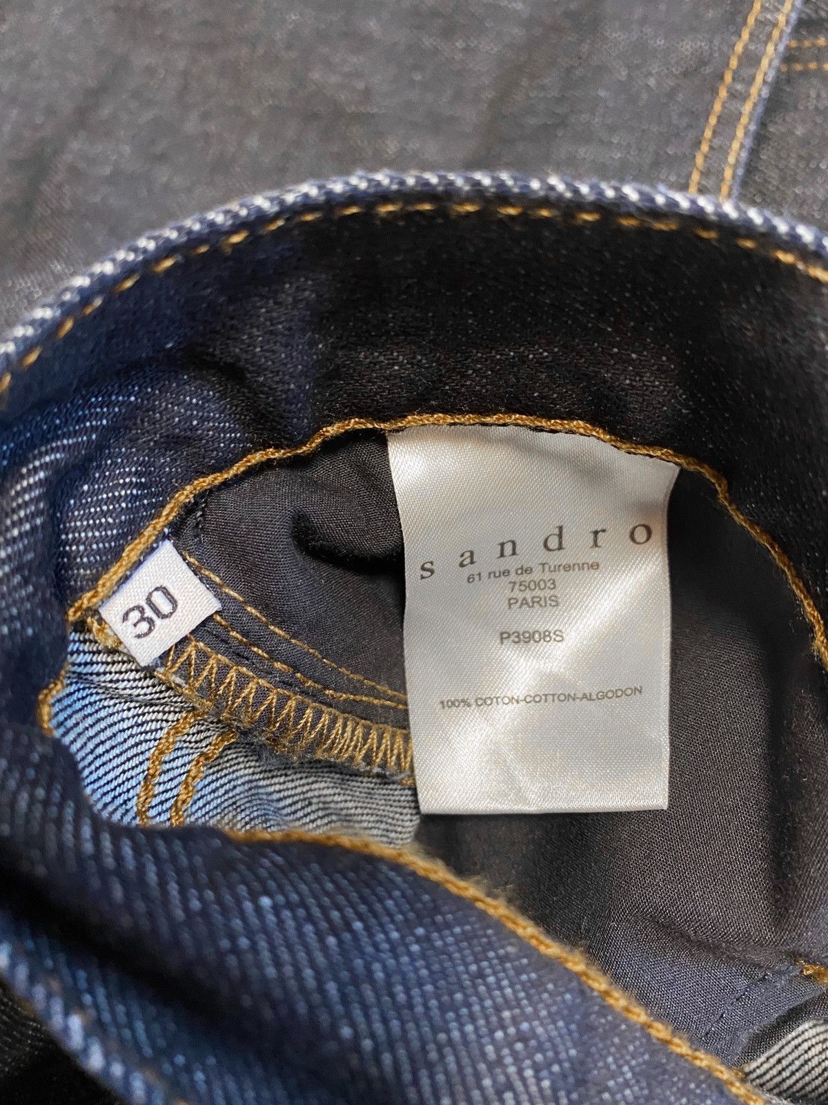 Sandro Sandro Jeans Size US 30 / EU 46 - 9 Thumbnail