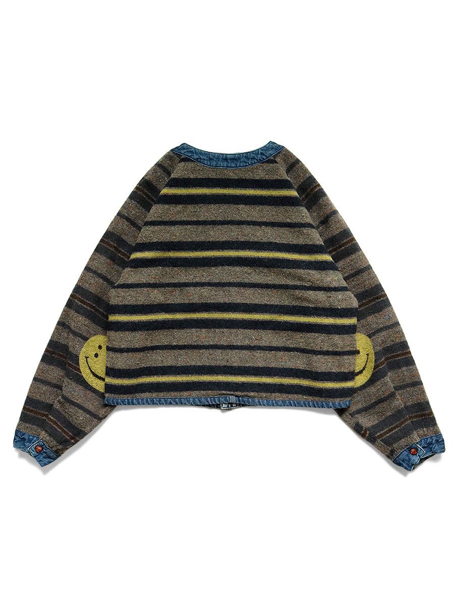 Kapital KAPITAL 11.5oz Denim RAINBOWY Lining Rail Road Jacket Size US XL / EU 56 / 4 - 9 Thumbnail