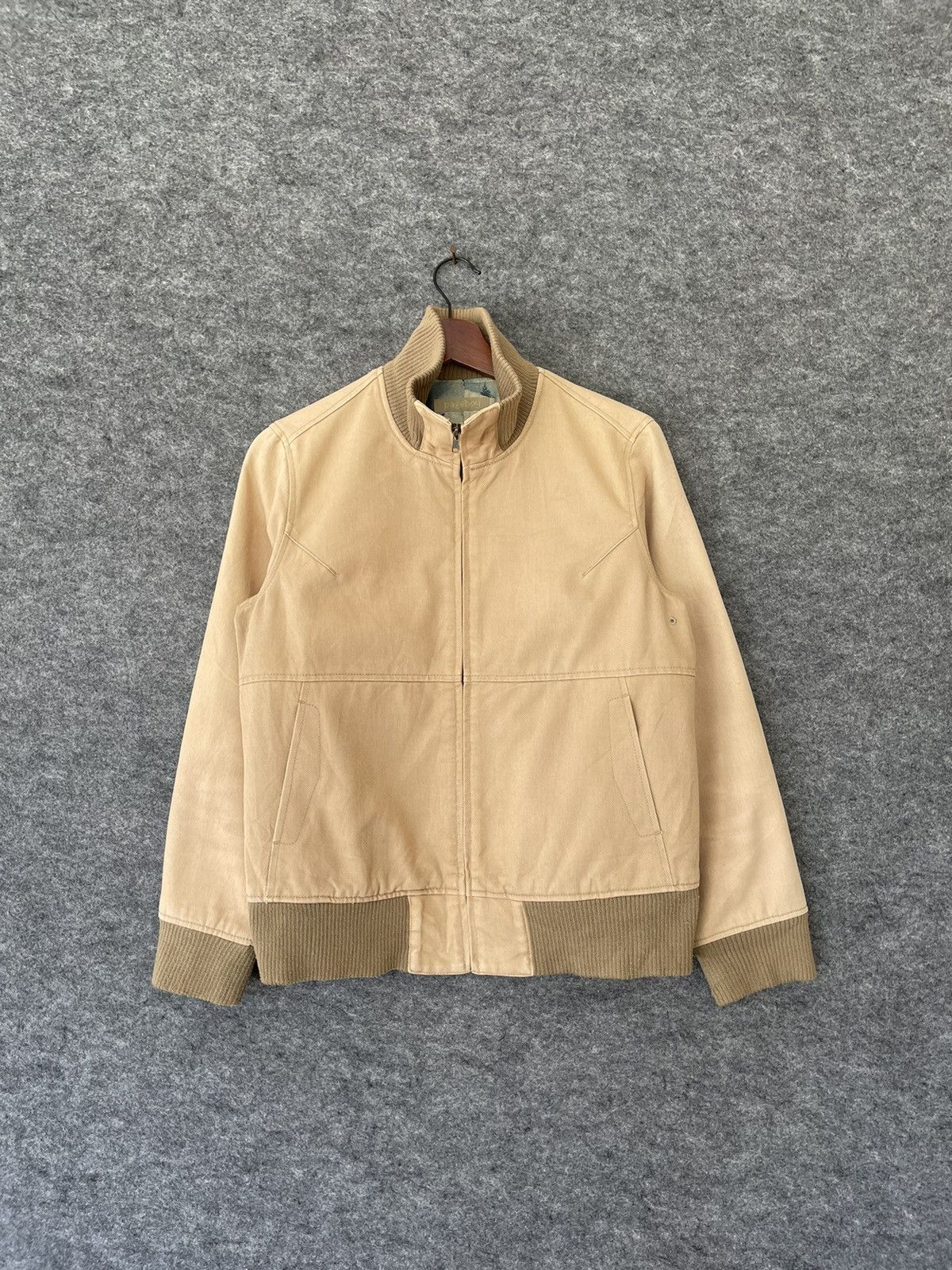 image of Vintage Pageboy Worker Jacket in Beige, Men's (Size Small)