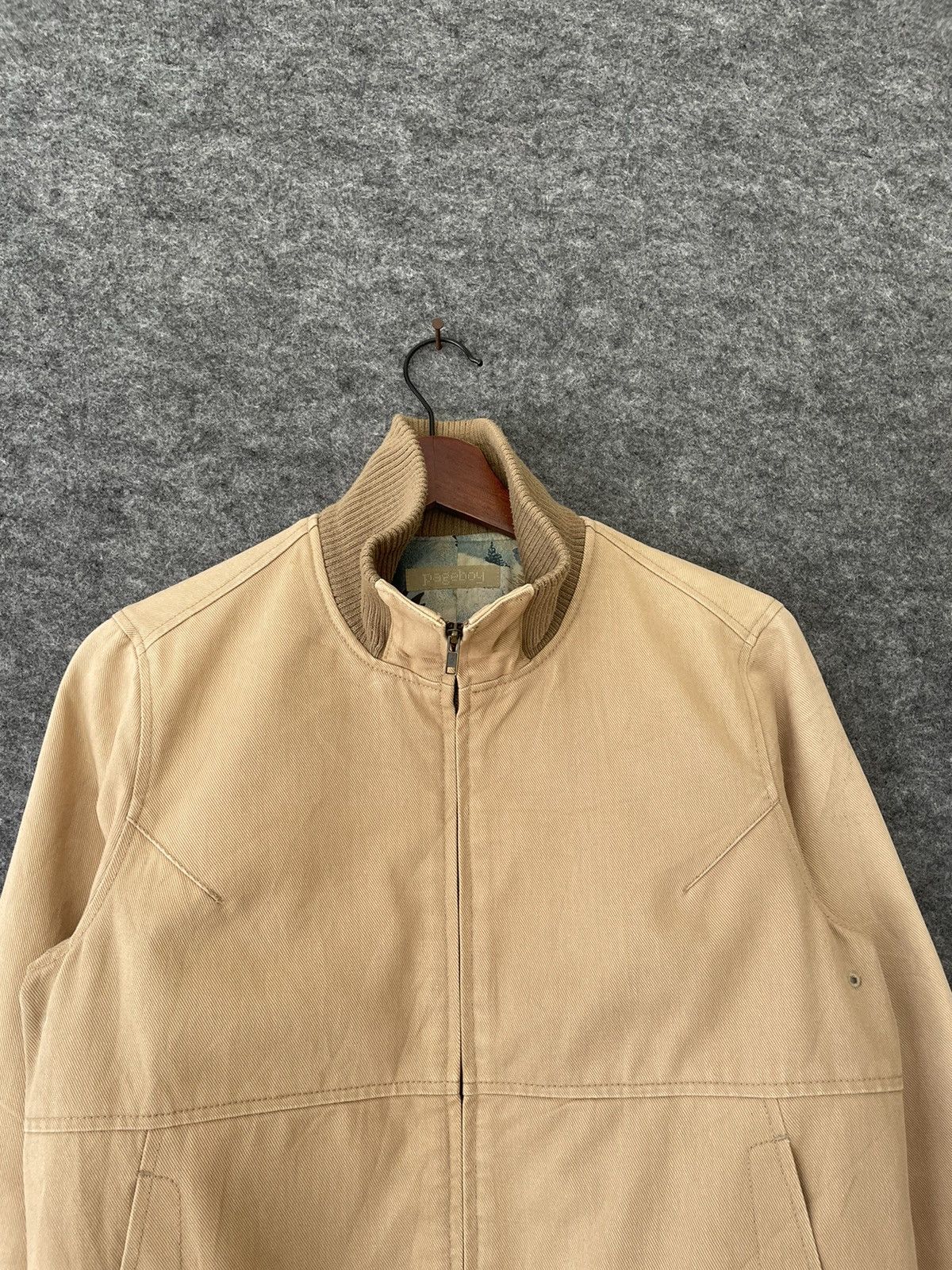 Japanese Brand × Vintage VINTAGE PAGEBOY WORKER JACKET Size US S / EU 44-46 / 1 - 2 Thumbnail