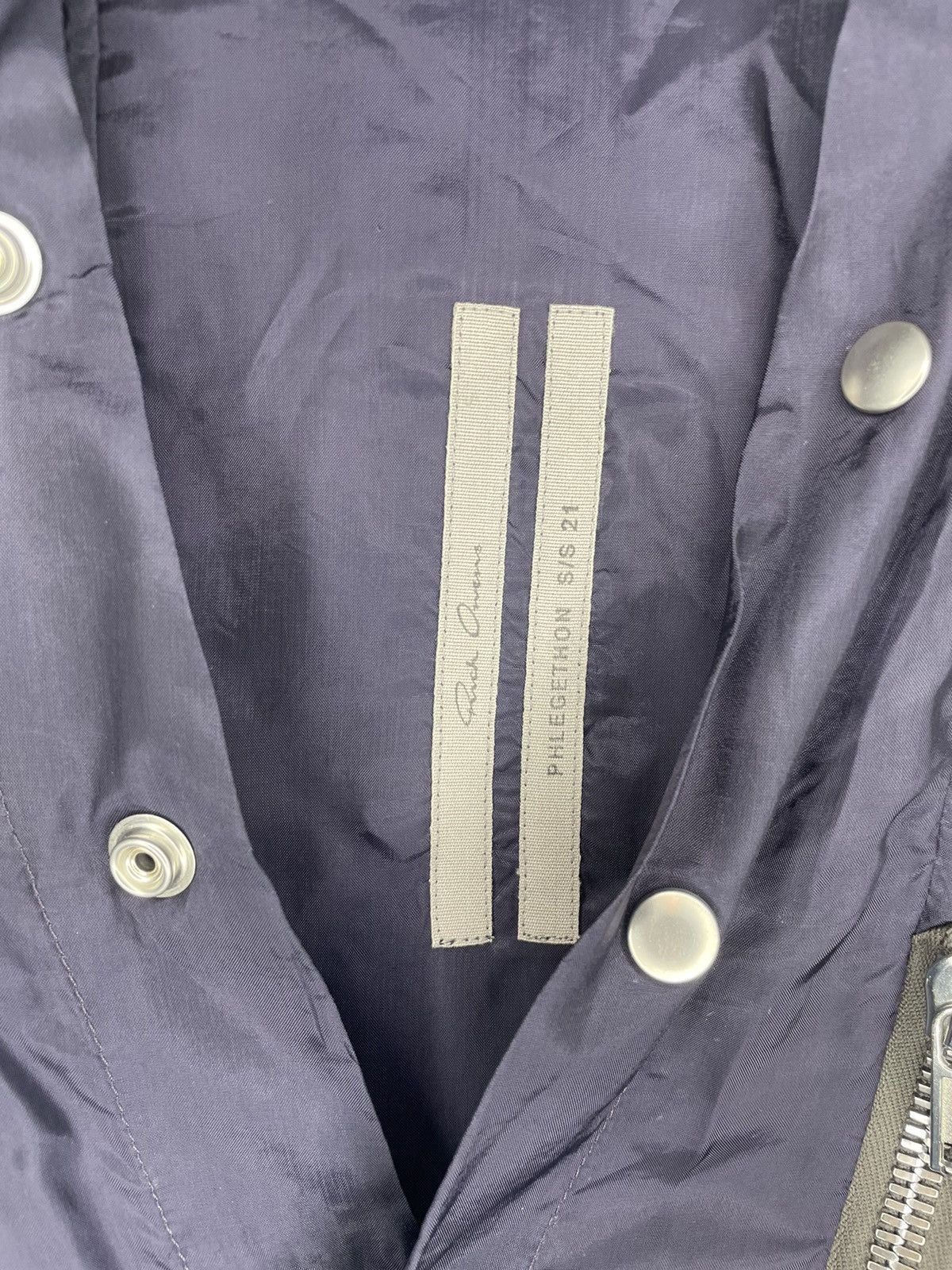 Rick Owens SS21 Rick Owens Mainline Larry Shirt Size M / US 6-8 / IT 42-44 - 4 Thumbnail