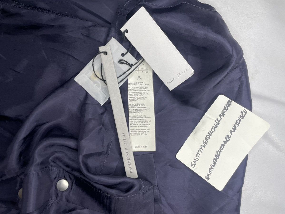 Rick Owens SS21 Rick Owens Mainline Larry Shirt Size M / US 6-8 / IT 42-44 - 5 Thumbnail