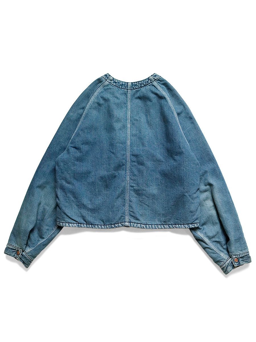 Kapital KAPITAL 11.5oz Denim RAINBOWY Lining Rail Road Jacket Size US M / EU 48-50 / 2 - 3 Thumbnail