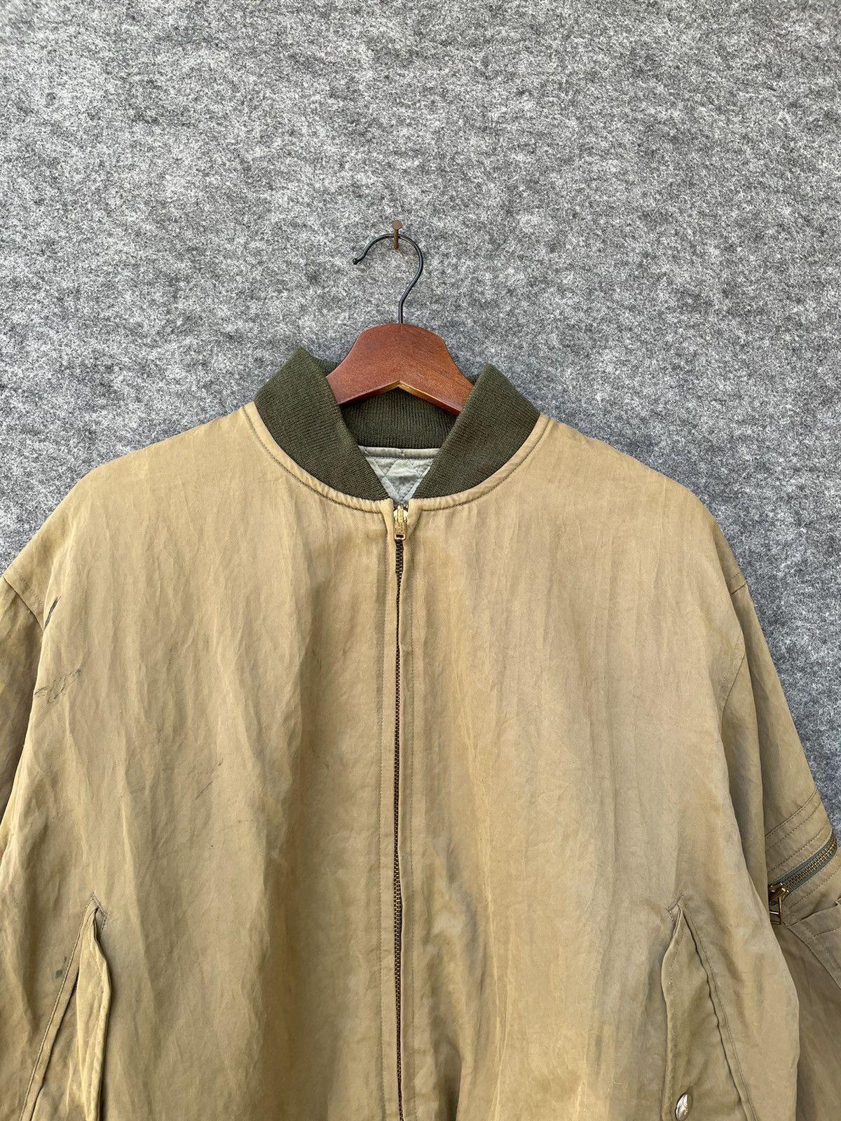 BIGI VINTAGE 70s-90s BIGI ANIVERSARY REVERSIBLE JACKET Size US M / EU 48-50 / 2 - 5 Thumbnail