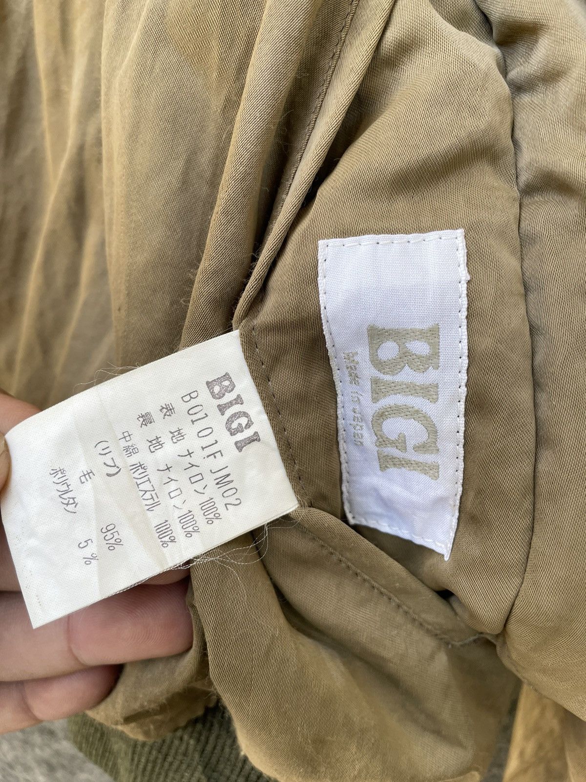 BIGI VINTAGE 70s-90s BIGI ANIVERSARY REVERSIBLE JACKET Size US M / EU 48-50 / 2 - 9 Thumbnail