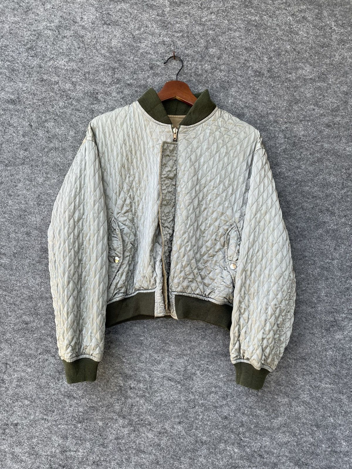 BIGI VINTAGE 70s-90s BIGI ANIVERSARY REVERSIBLE JACKET Size US M / EU 48-50 / 2 - 3 Thumbnail