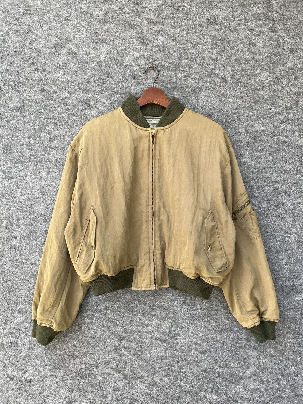 BIGI VINTAGE 70s-90s BIGI ANIVERSARY REVERSIBLE JACKET Size US M / EU 48-50 / 2 - 4 Thumbnail