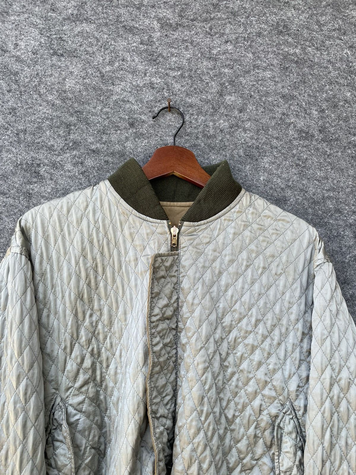 BIGI VINTAGE 70s-90s BIGI ANIVERSARY REVERSIBLE JACKET Size US M / EU 48-50 / 2 - 6 Thumbnail