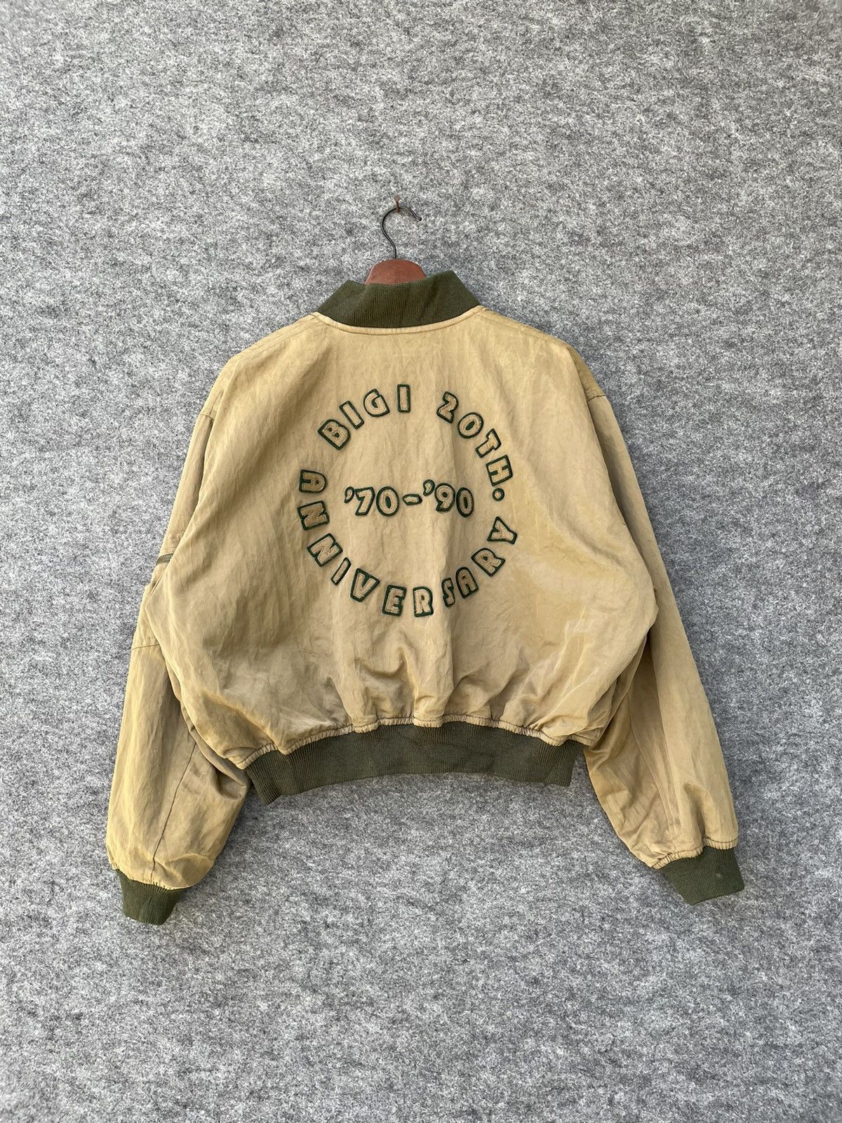 BIGI VINTAGE 70s-90s BIGI ANIVERSARY REVERSIBLE JACKET Size US M / EU 48-50 / 2 - 2 Thumbnail