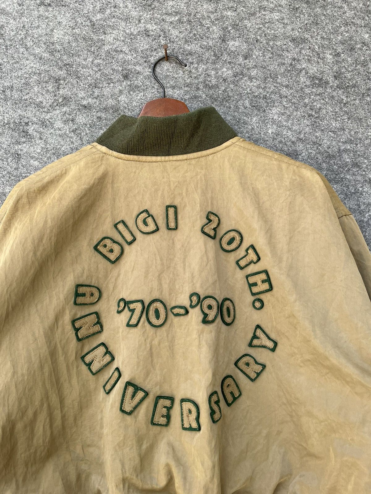 image of Vintage 70S-90S Bigi Aniversary Reversible Jacket in Mix, Men's (Size Medium)