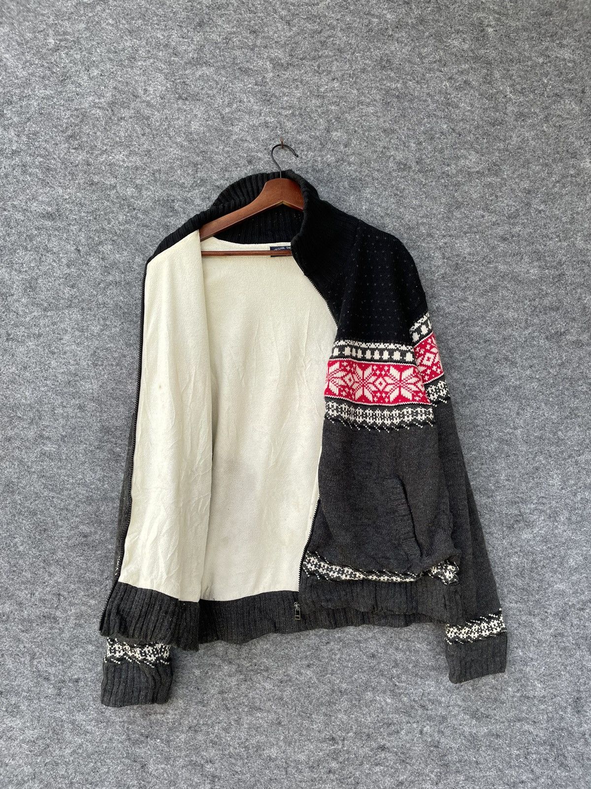 Japanese Brand WILLPIPS FLEECE JACKET Size US L / EU 52-54 / 3 - 5 Thumbnail
