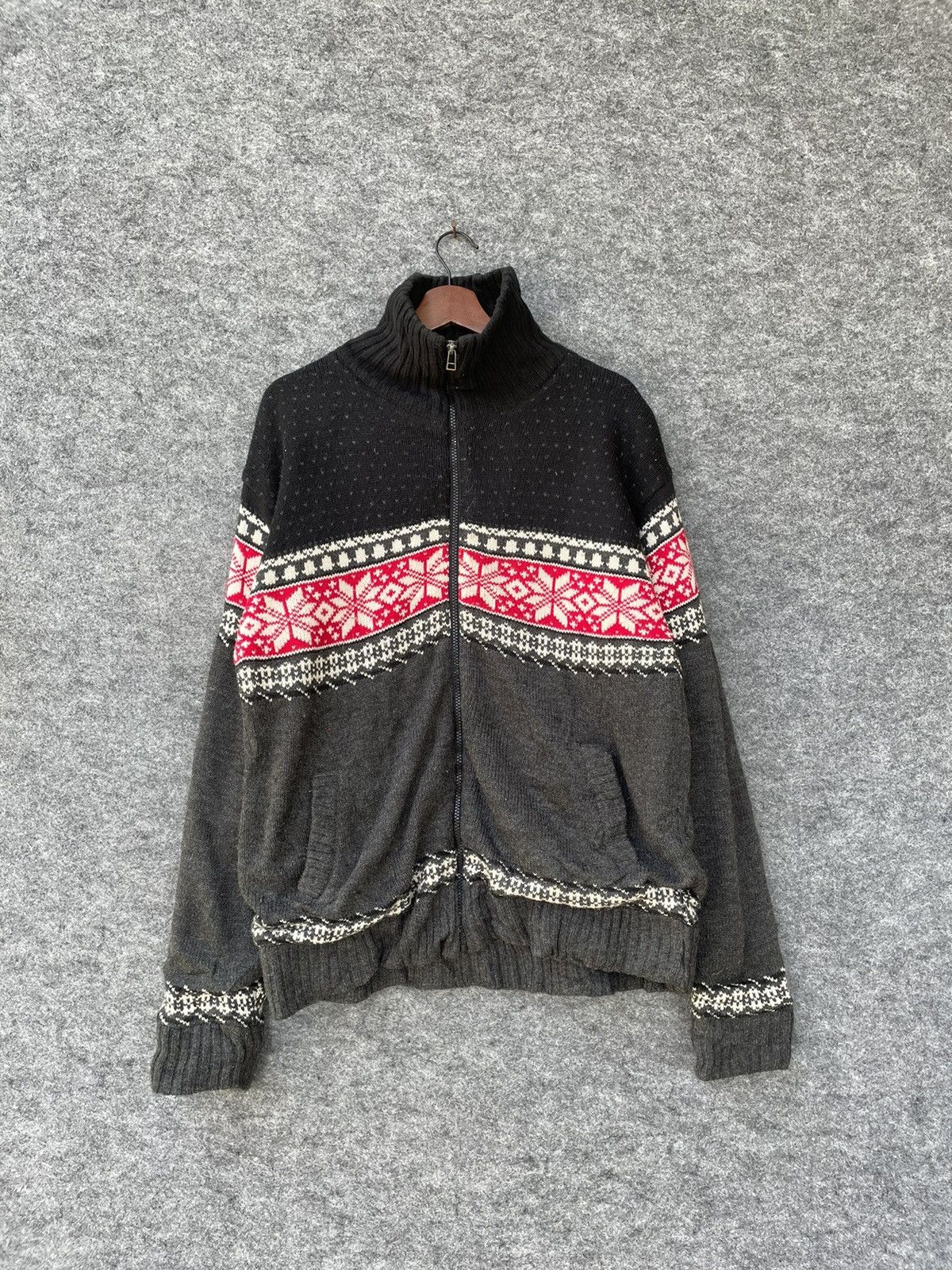 Japanese Brand WILLPIPS FLEECE JACKET Size US L / EU 52-54 / 3 - 1 Thumbnail