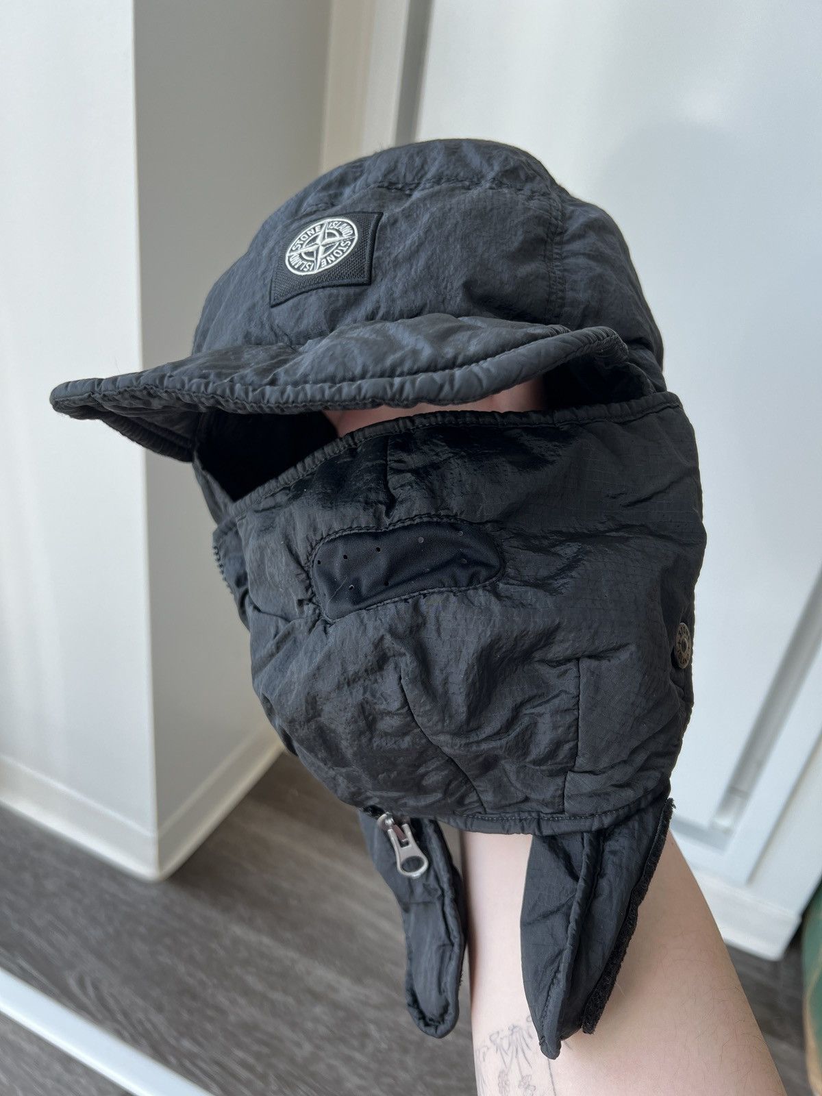 Stone island cheap watro ripstop hat