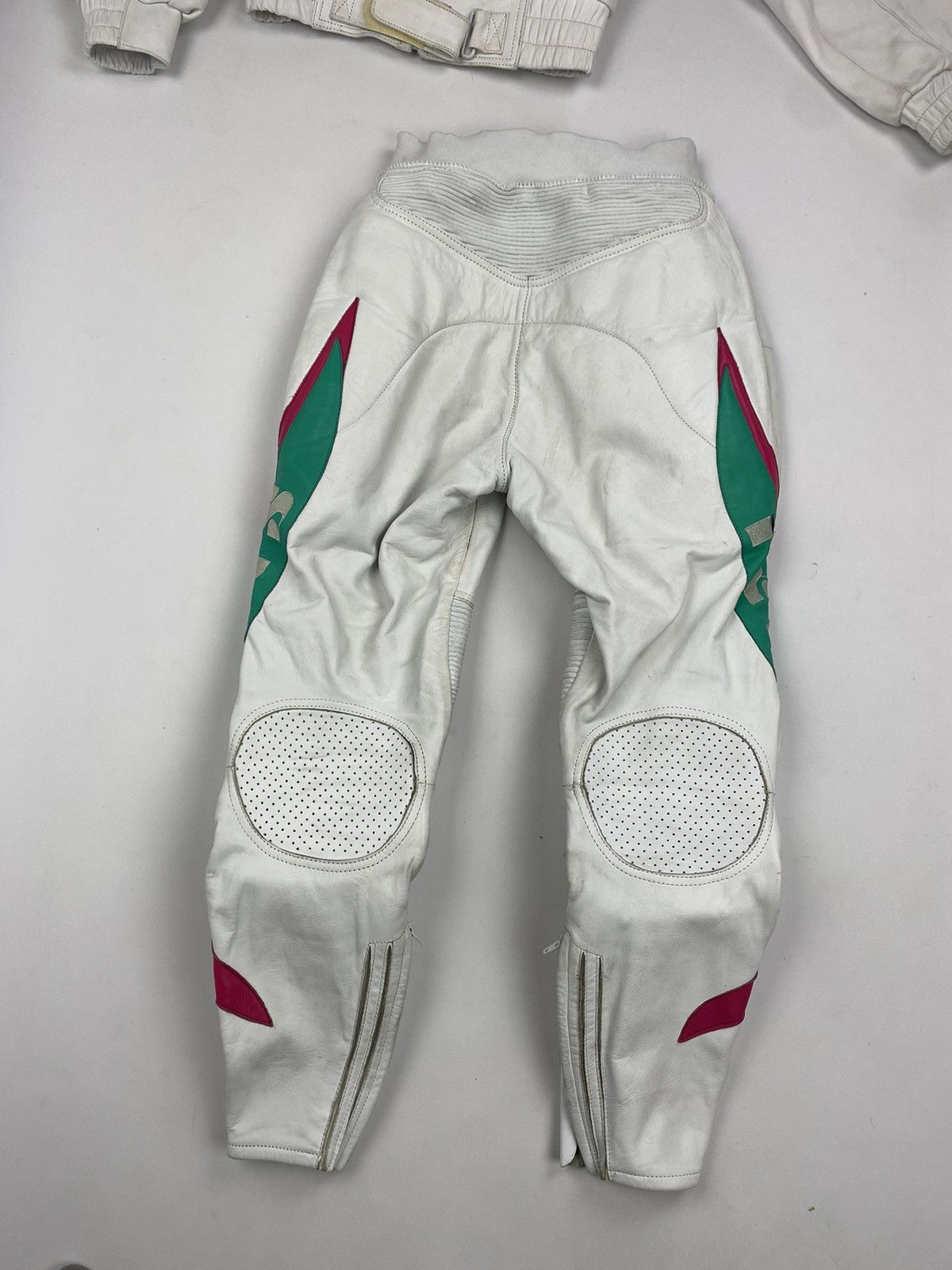Vintage IXS women Motorcycle Motorbike Biking leather suit S Size S / US 4 / IT 40 - 11 Thumbnail