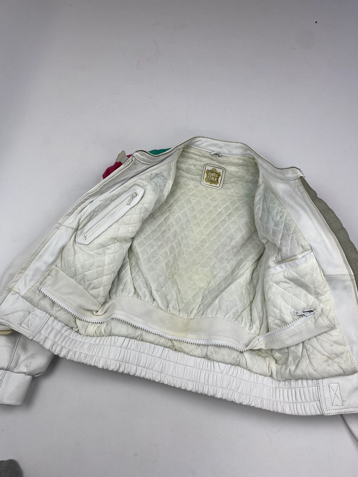 Vintage IXS women Motorcycle Motorbike Biking leather suit S Size S / US 4 / IT 40 - 7 Thumbnail