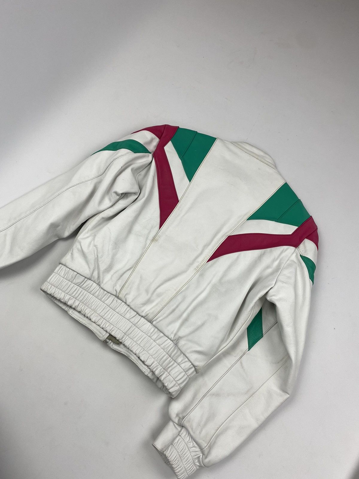 Vintage IXS women Motorcycle Motorbike Biking leather suit S Size S / US 4 / IT 40 - 6 Thumbnail