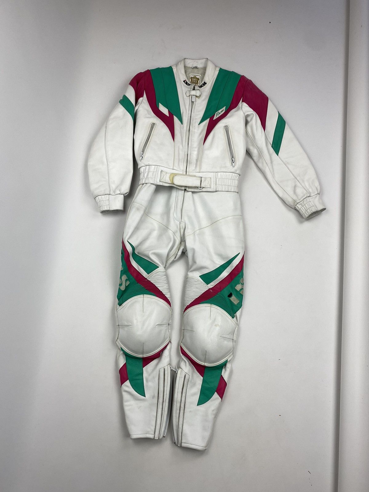 Vintage IXS women Motorcycle Motorbike Biking leather suit S Size S / US 4 / IT 40 - 9 Thumbnail